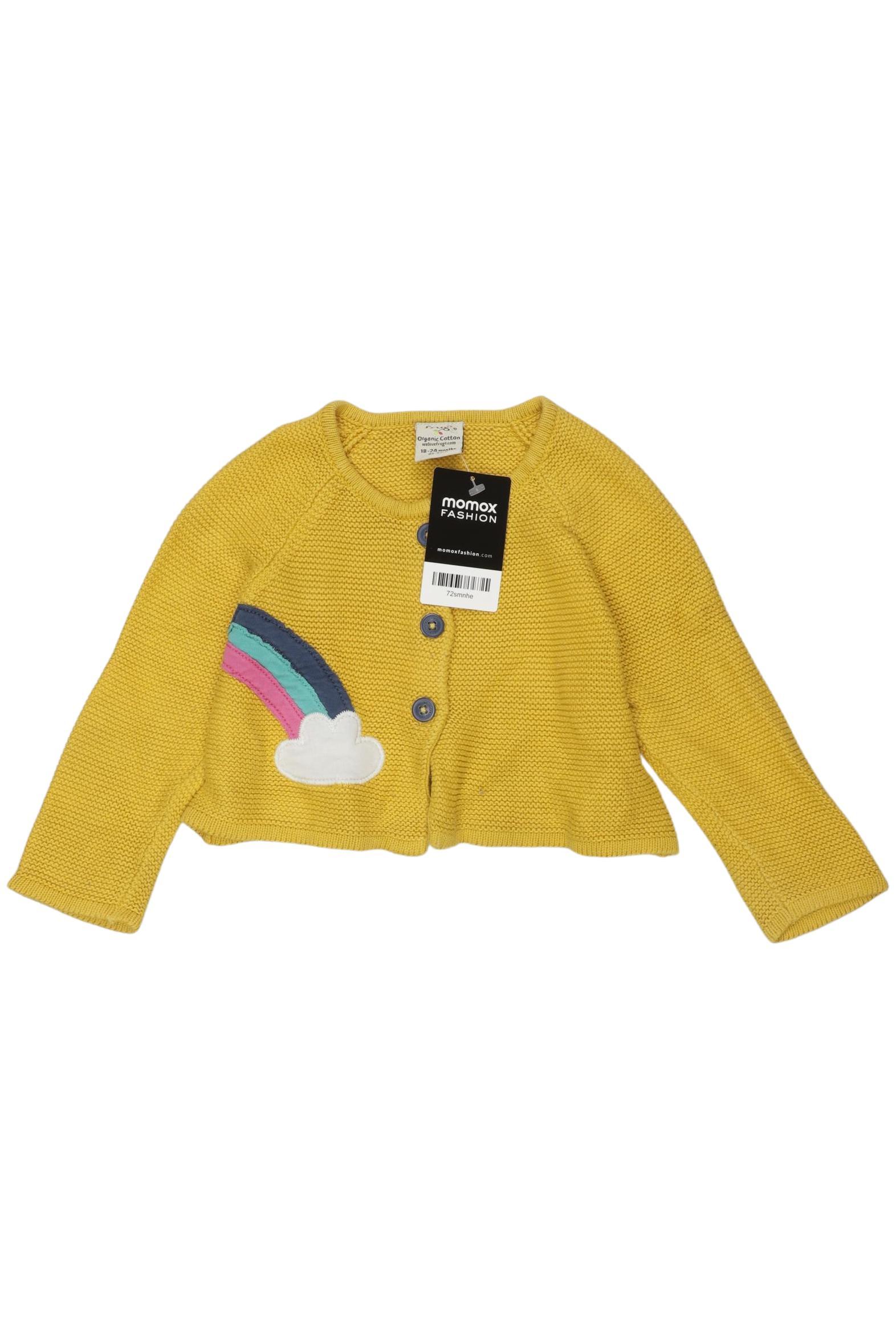 

Frugi Mädchen Strickjacke, gelb, Gr. 86