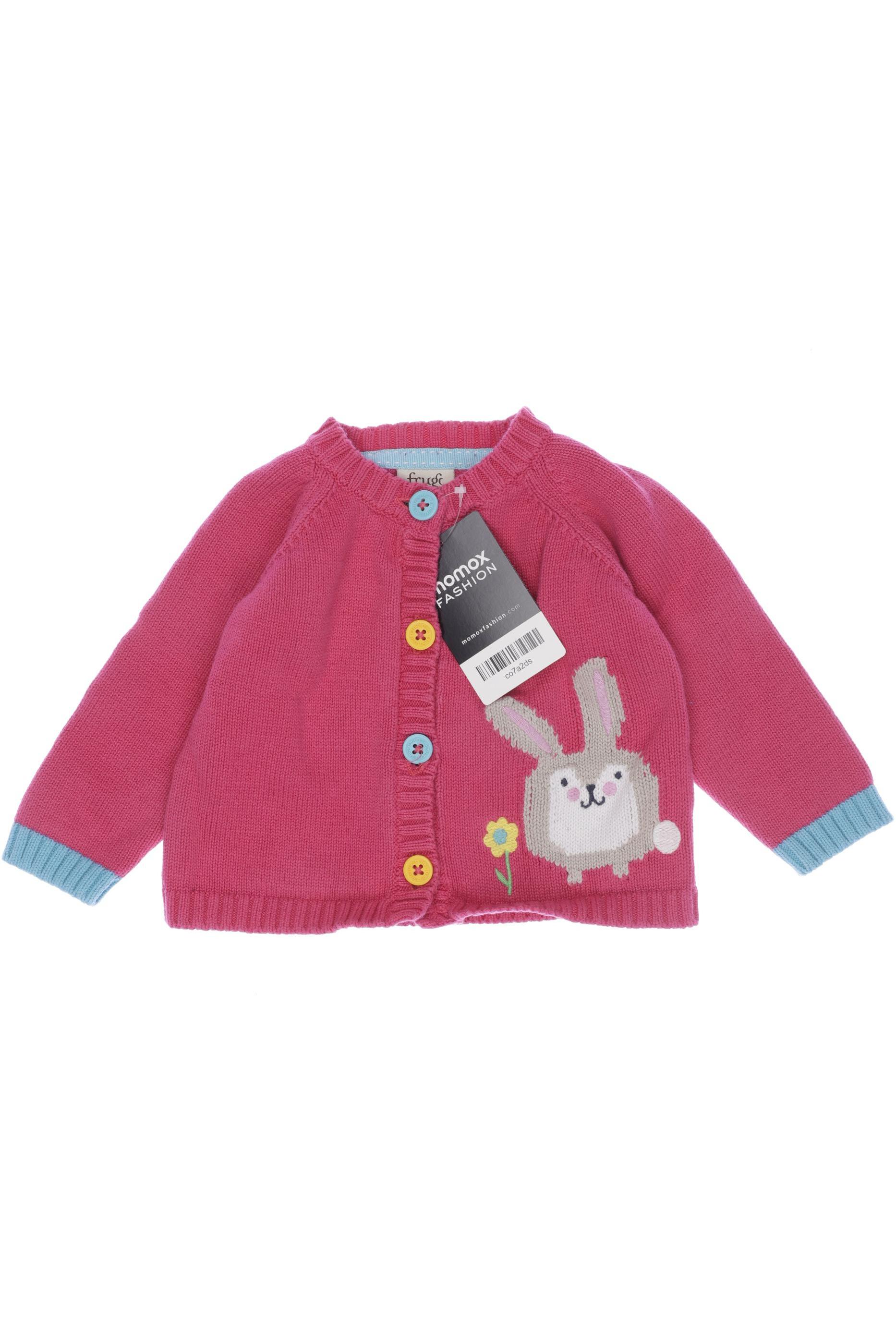 

Frugi Mädchen Strickjacke, pink