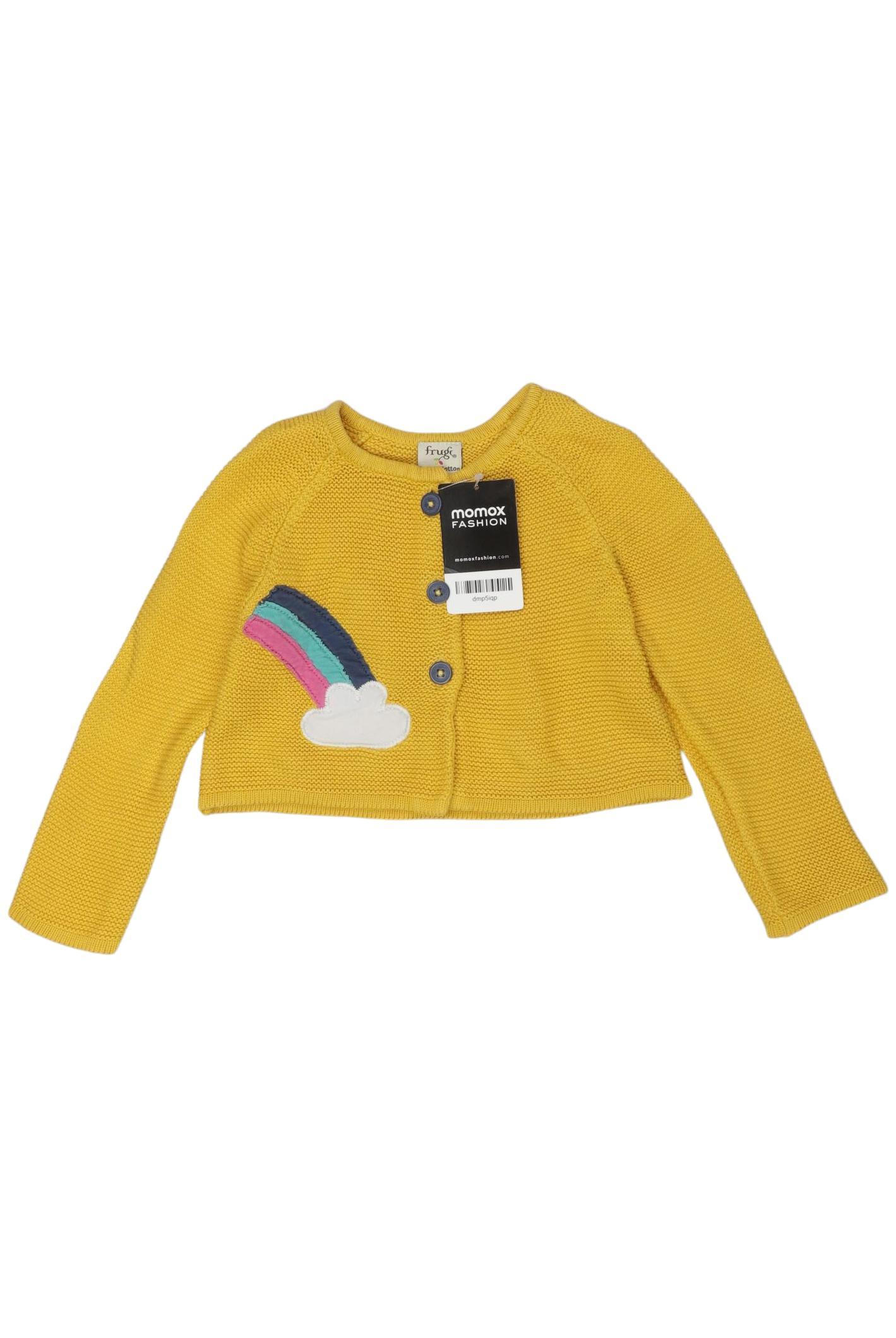 

Frugi Mädchen Strickjacke, gelb, Gr. 92
