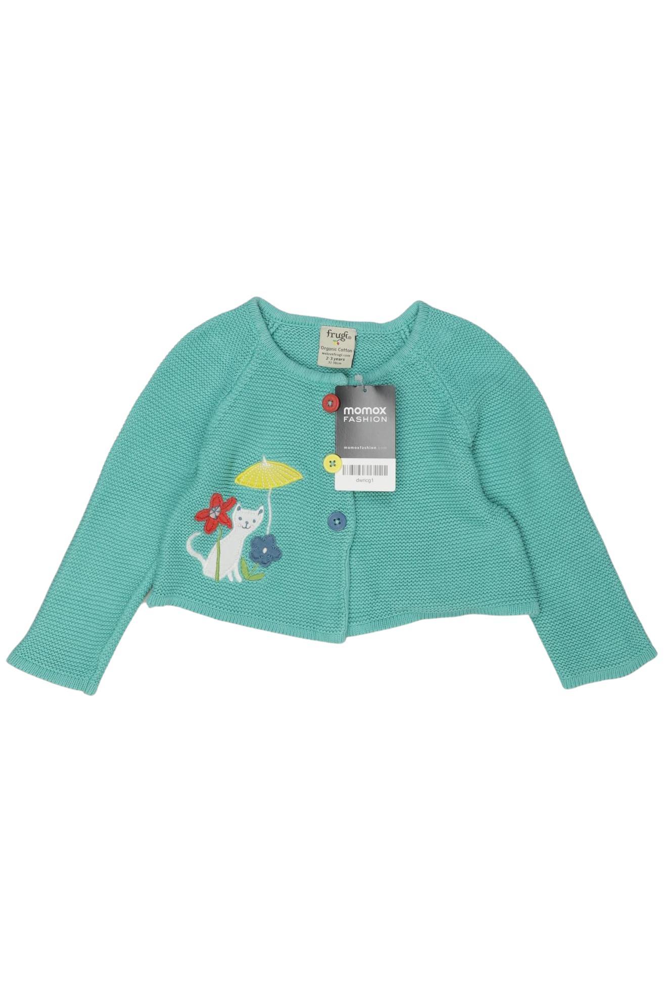 

Frugi Mädchen Strickjacke, türkis, Gr. 92