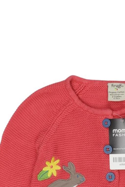 Thumbnail - Frugi Mädchen Strickjacke, pink, Gr. 92
