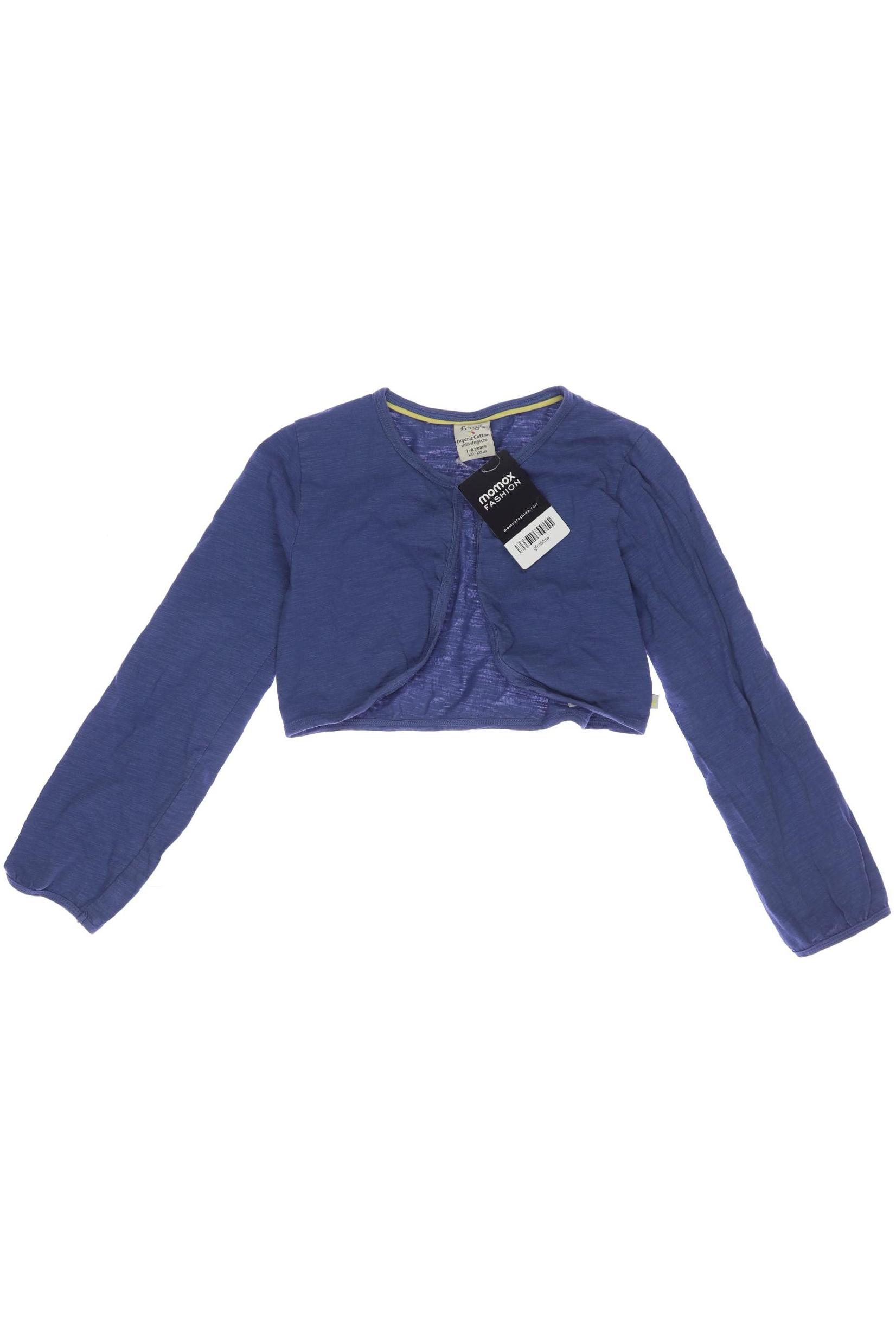 

Frugi Mädchen Strickjacke, blau