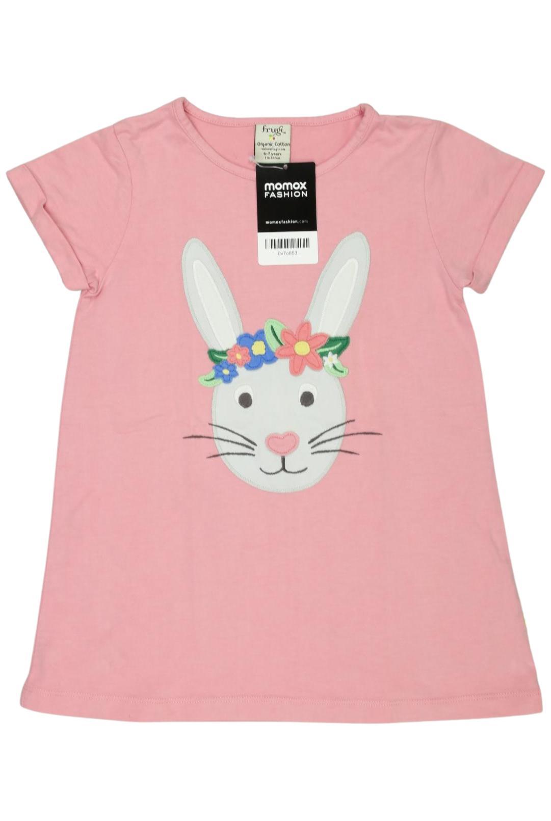 

Frugi Damen T-Shirt, pink, Gr. 116