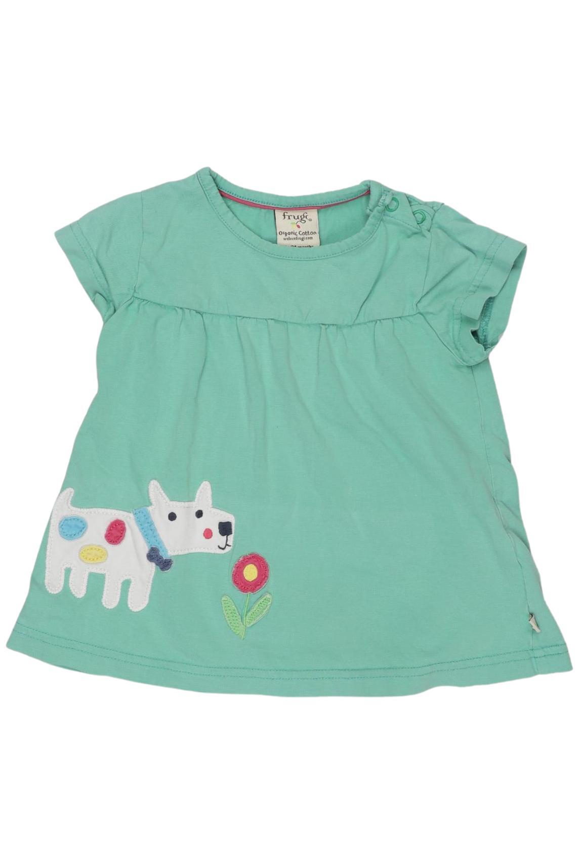 

Frugi Damen T-Shirt, türkis, Gr. 80