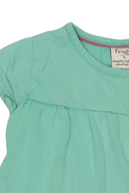 Thumbnail - Frugi Mädchen T-Shirt, türkis, Gr. 80