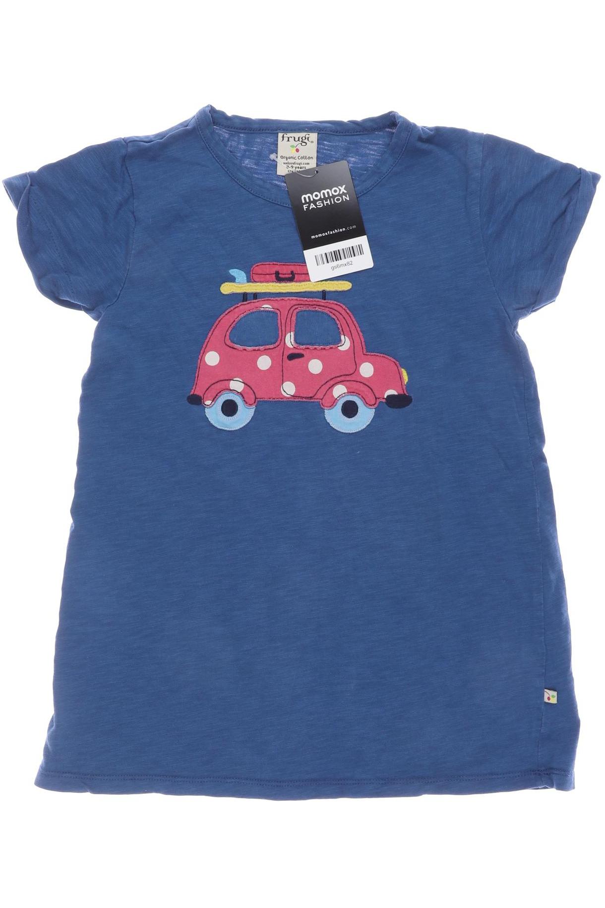 

Frugi Damen T-Shirt, blau, Gr. 128
