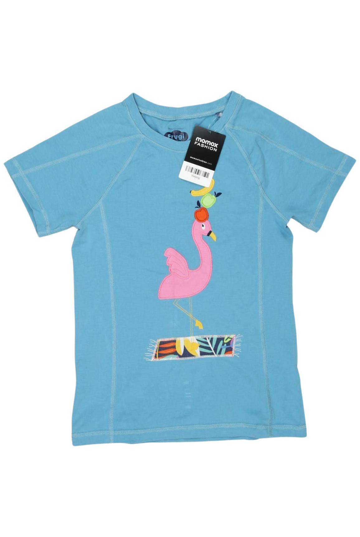 

Frugi Damen T-Shirt, türkis, Gr. 140