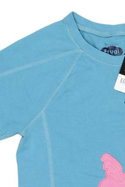 Thumbnail - Frugi Mädchen T-Shirt, türkis, Gr. 140