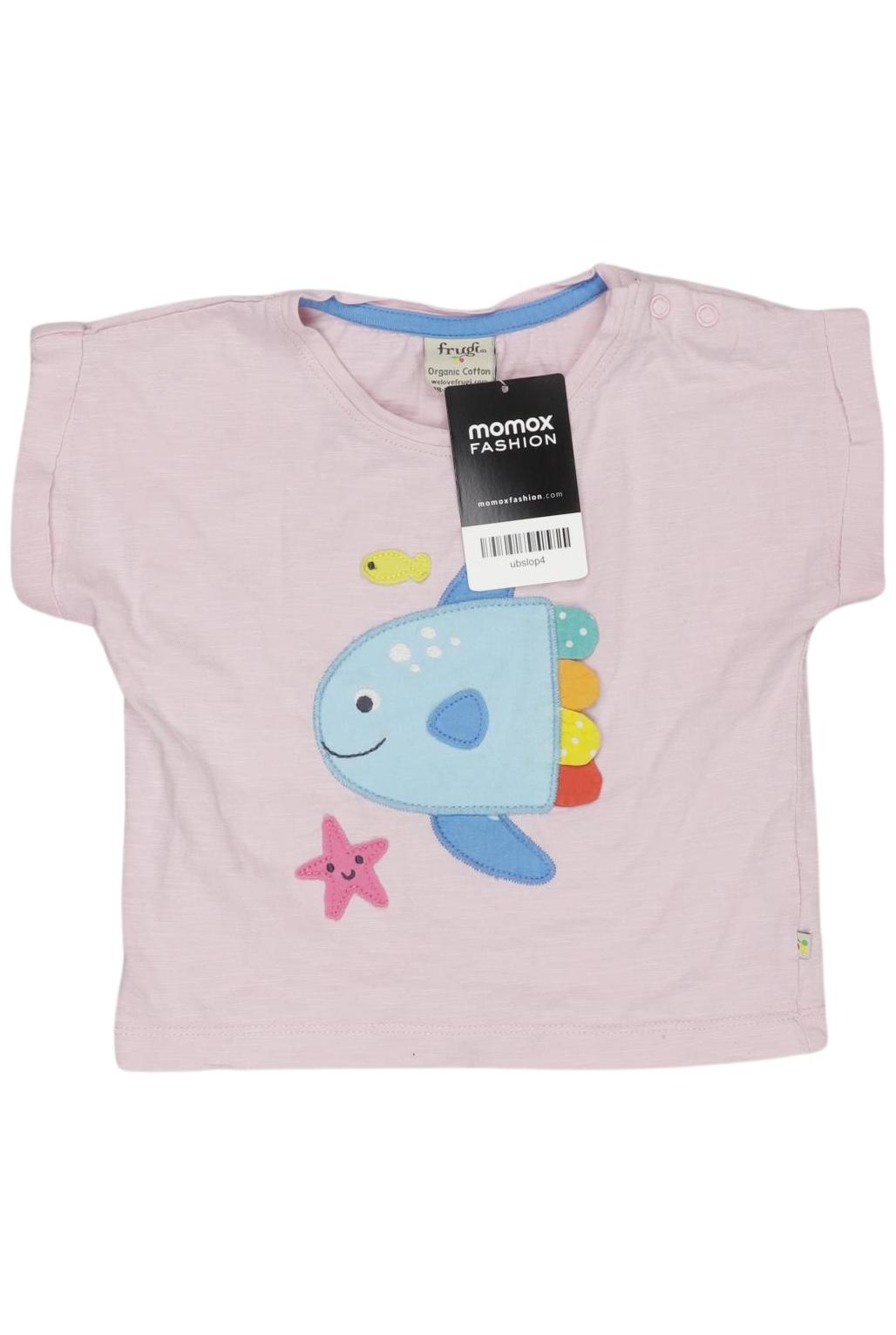 

Frugi Damen T-Shirt, pink, Gr. 86