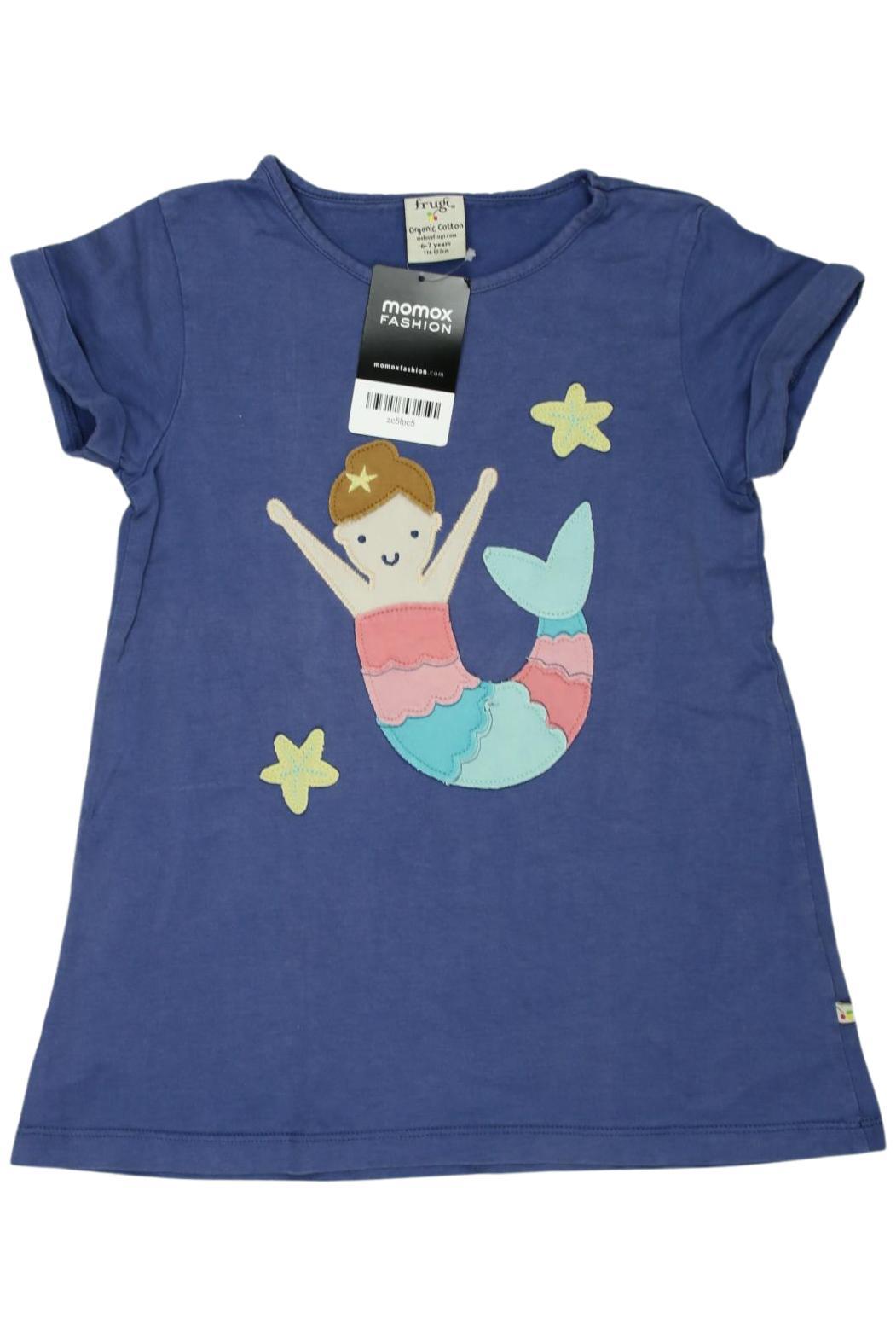 

Frugi Damen T-Shirt, blau, Gr. 116