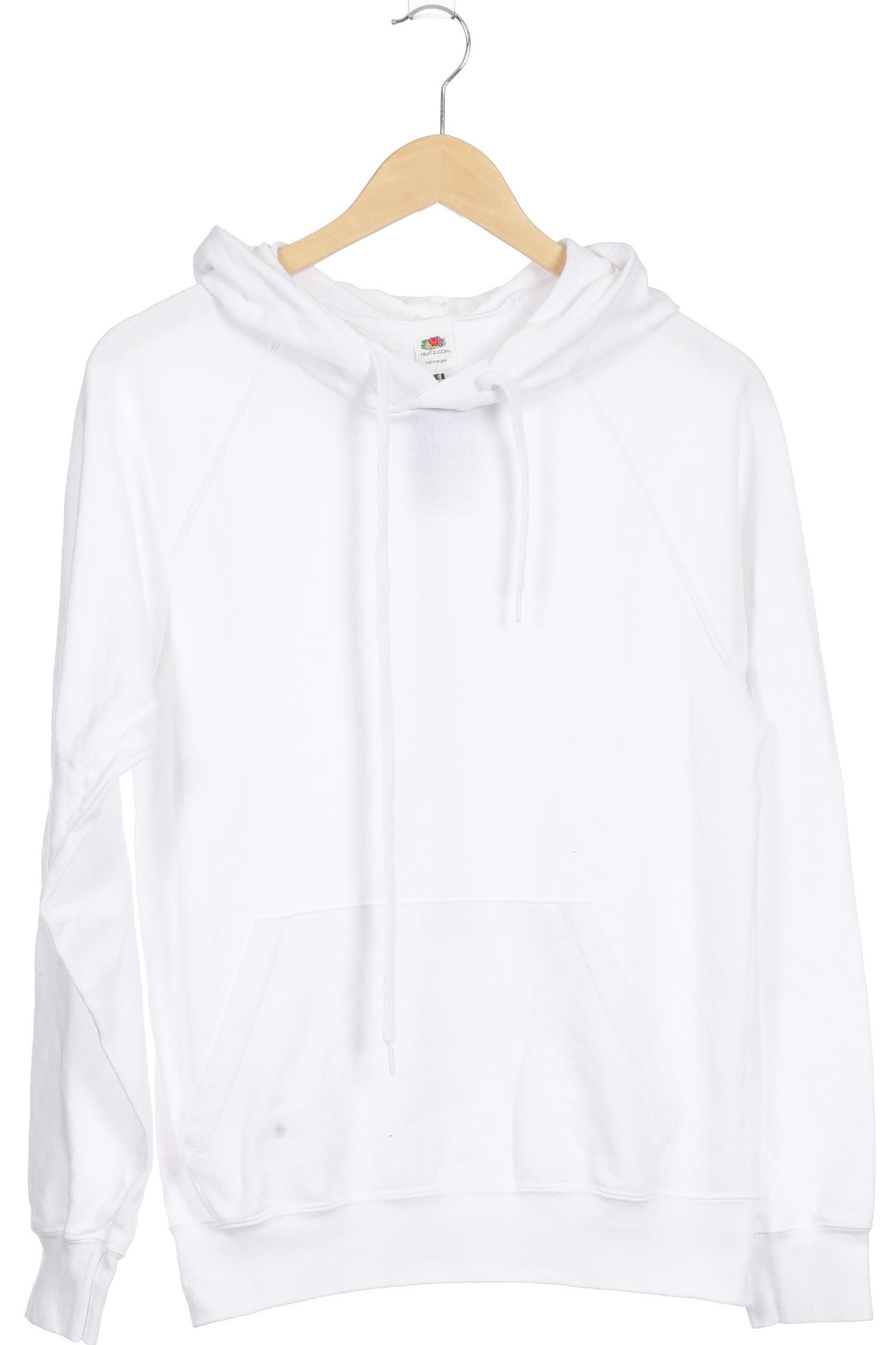 Thumbnail - Fruit of the Loom Herren Kapuzenpullover, weiß, Gr.