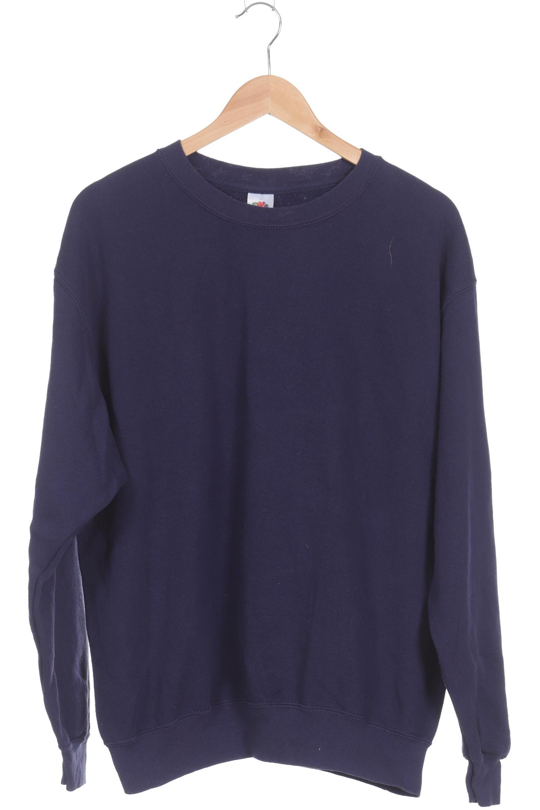 

Fruit of the Loom Herren Sweatshirt, blau, Gr.
