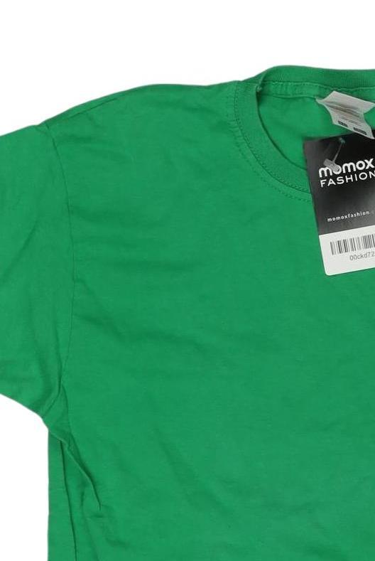 Thumbnail - Fruit of the Loom Jungen T-Shirt, grün, Gr. 140