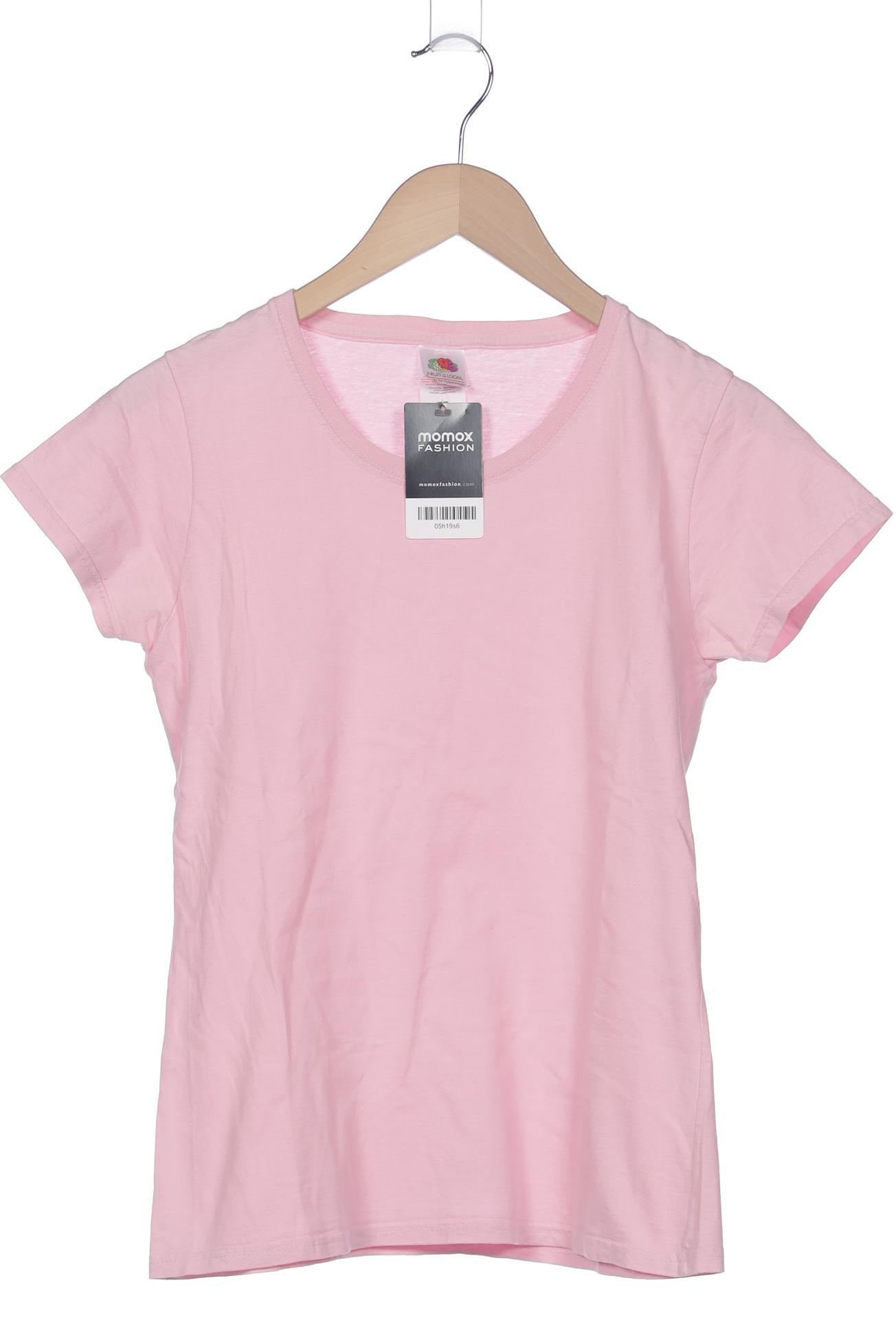 

Fruit of the Loom Damen T-Shirt, pink, Gr. 38
