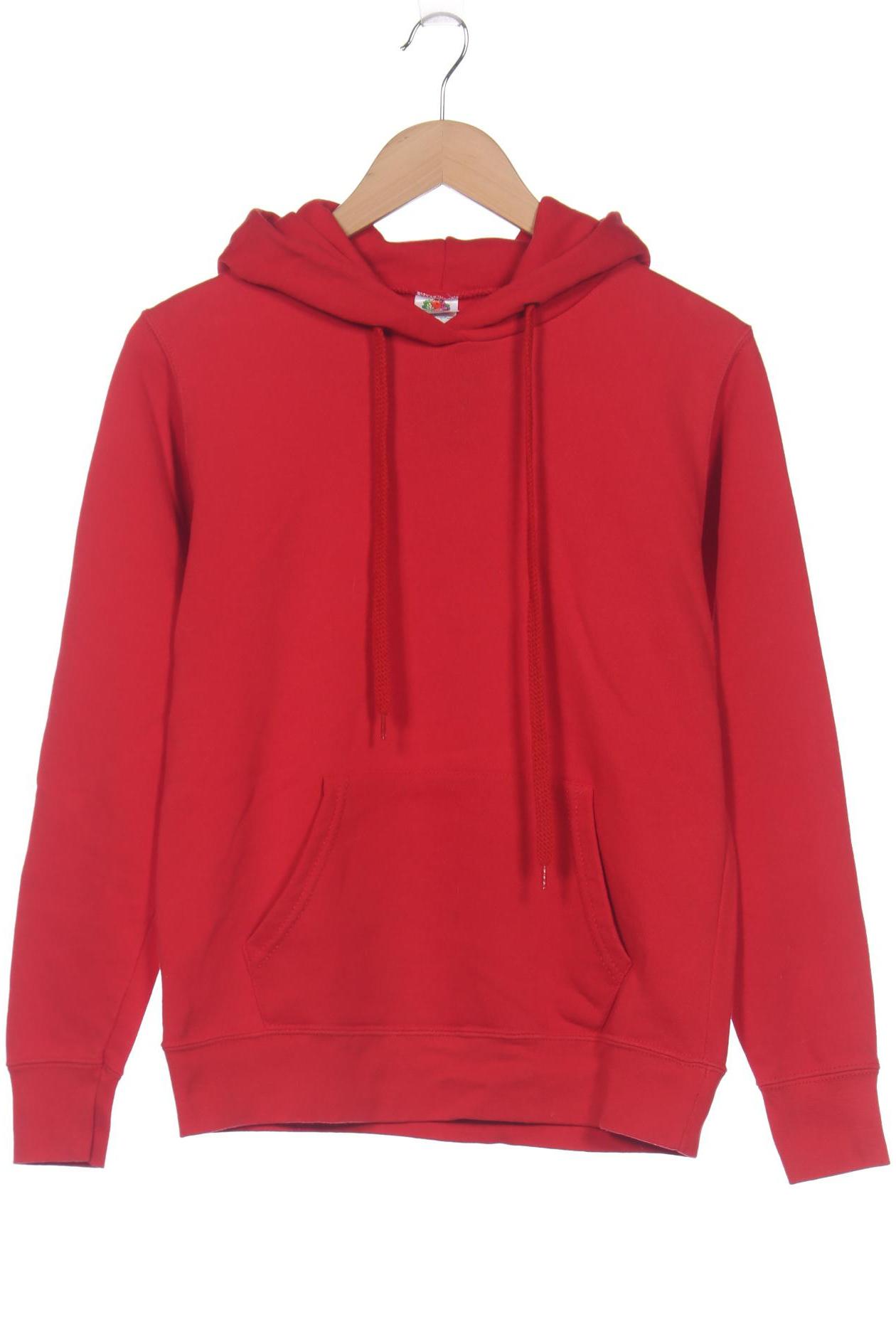 

Fruit of the Loom Damen Kapuzenpullover, rot, Gr. 38