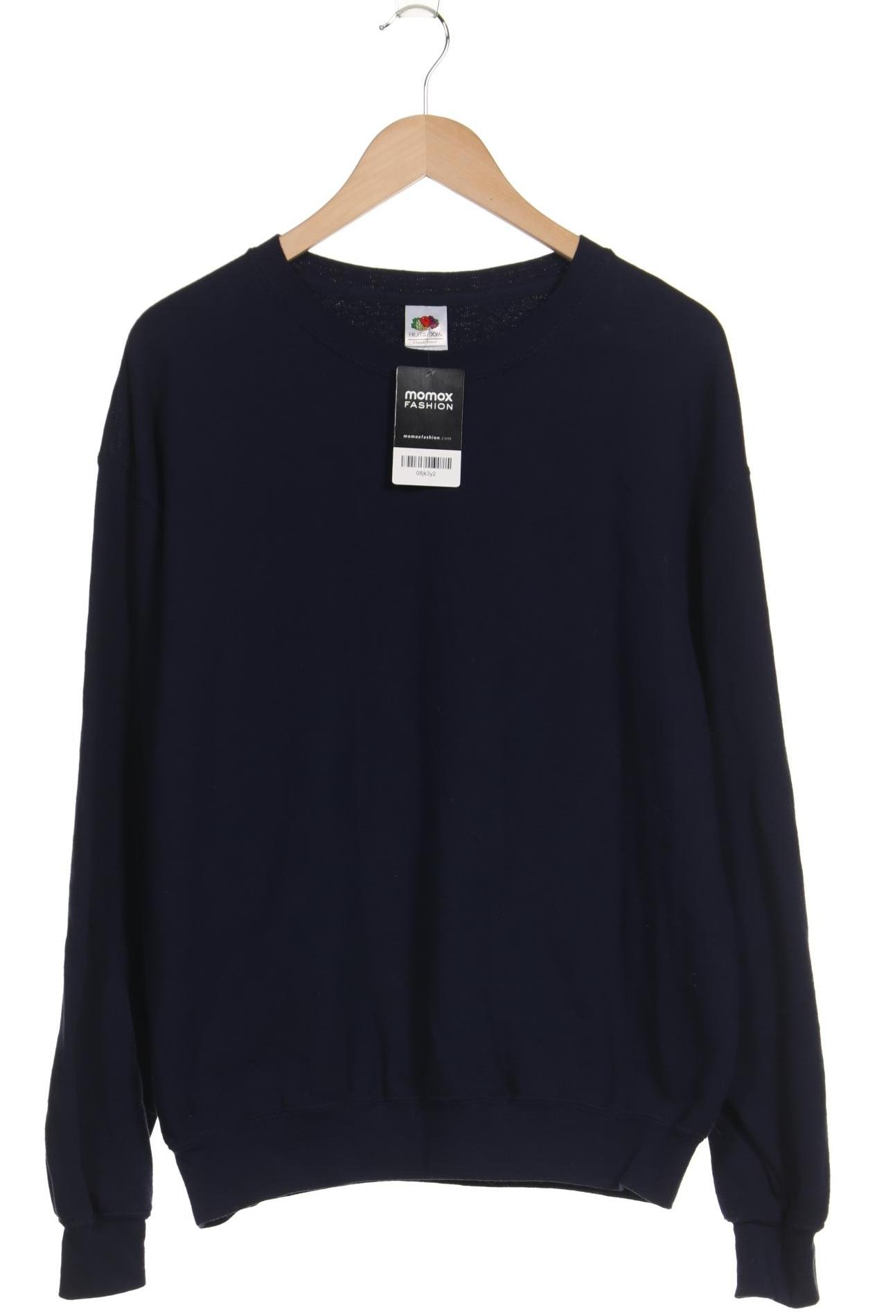 

Fruit of the Loom Herren Sweatshirt, marineblau, Gr. 52
