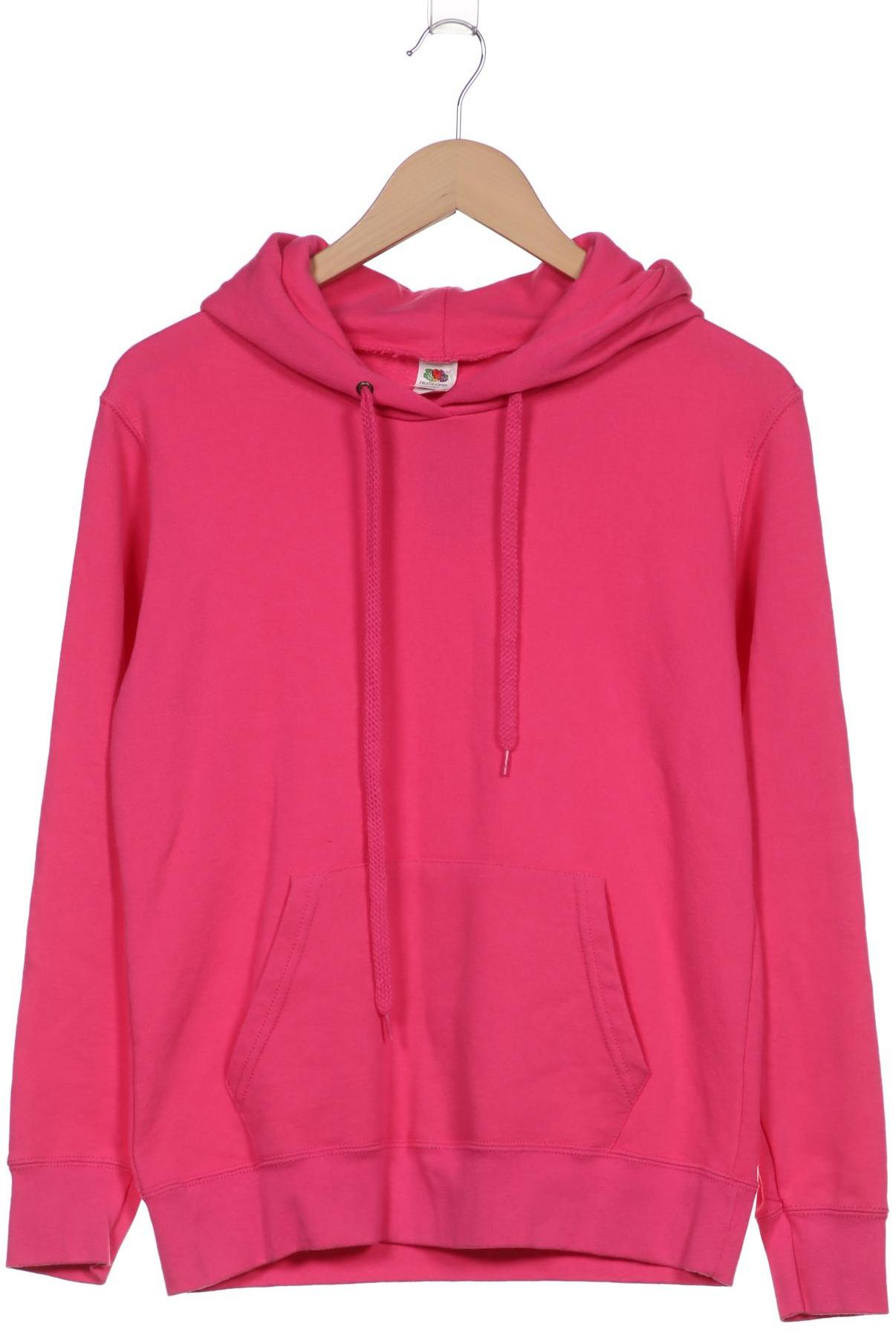 

Fruit of the Loom Damen Kapuzenpullover, pink, Gr. 38