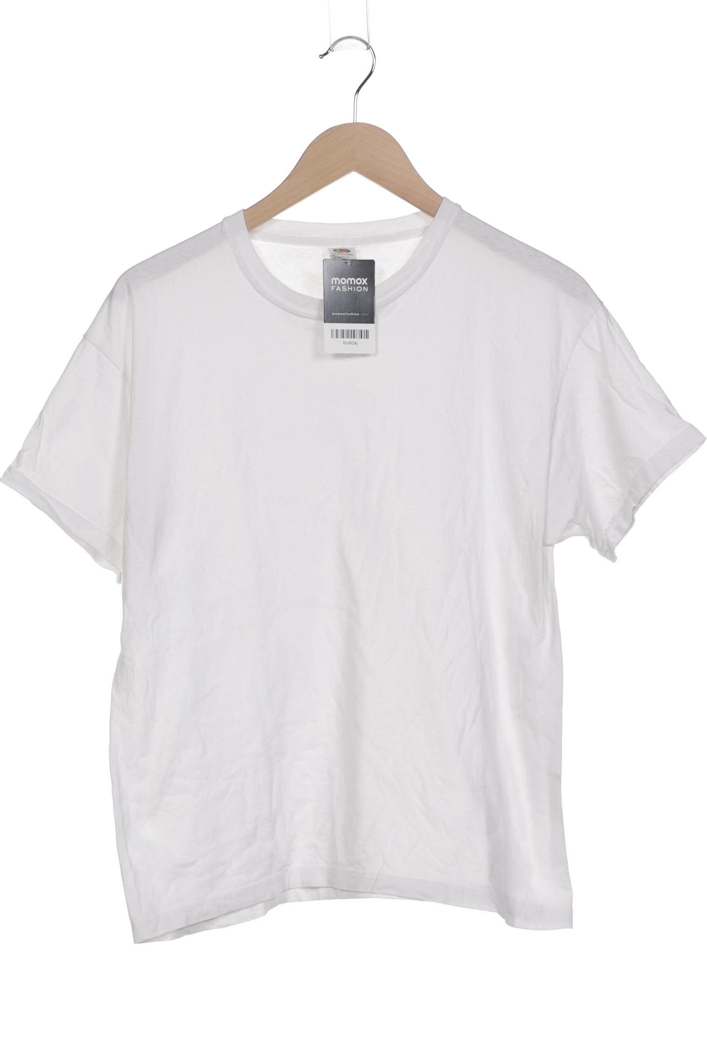 

Fruit of the Loom Herren T-Shirt, weiß, Gr. 52