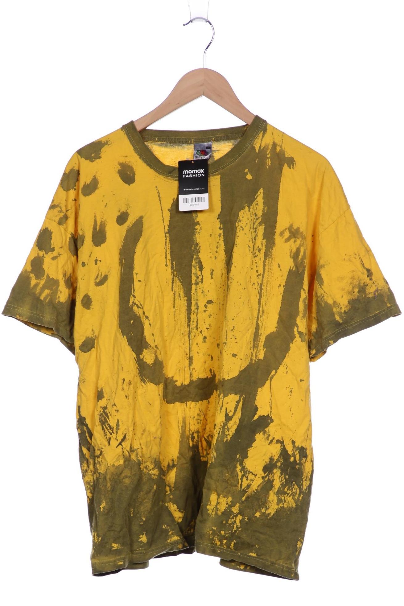 

Fruit of the Loom Herren T-Shirt, gelb, Gr. 56