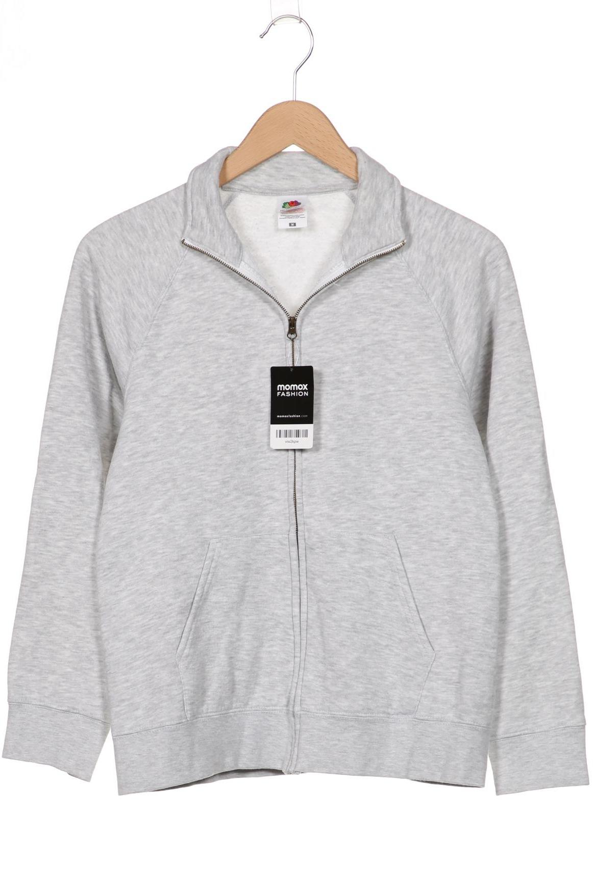 

Fruit of the Loom Damen Sweatshirt, grau, Gr. 38