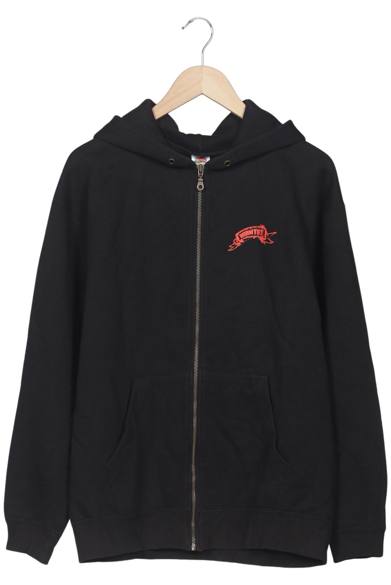 

Fruit of the Loom Herren Kapuzenpullover, schwarz, Gr. 52