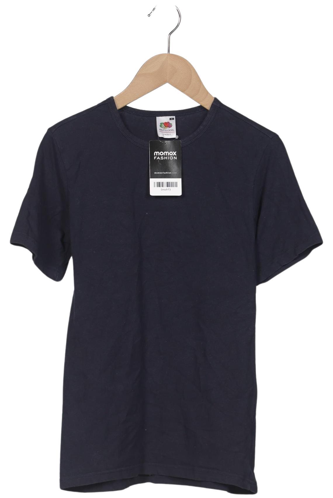 

Fruit of the Loom Jungen T-Shirt, marineblau, Gr. 134
