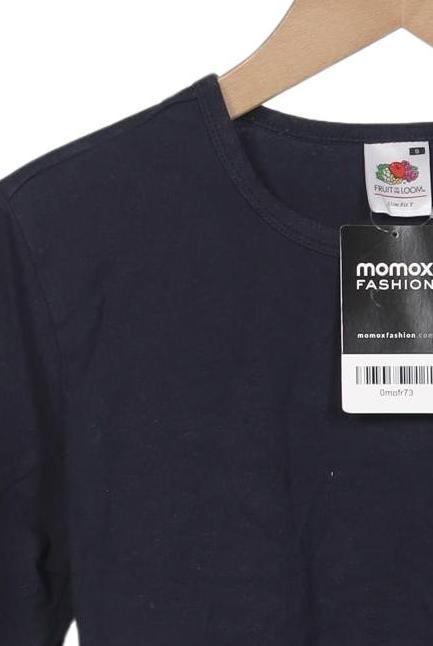 Thumbnail - Fruit of the Loom Jungen T-Shirt, marineblau, Gr. 134