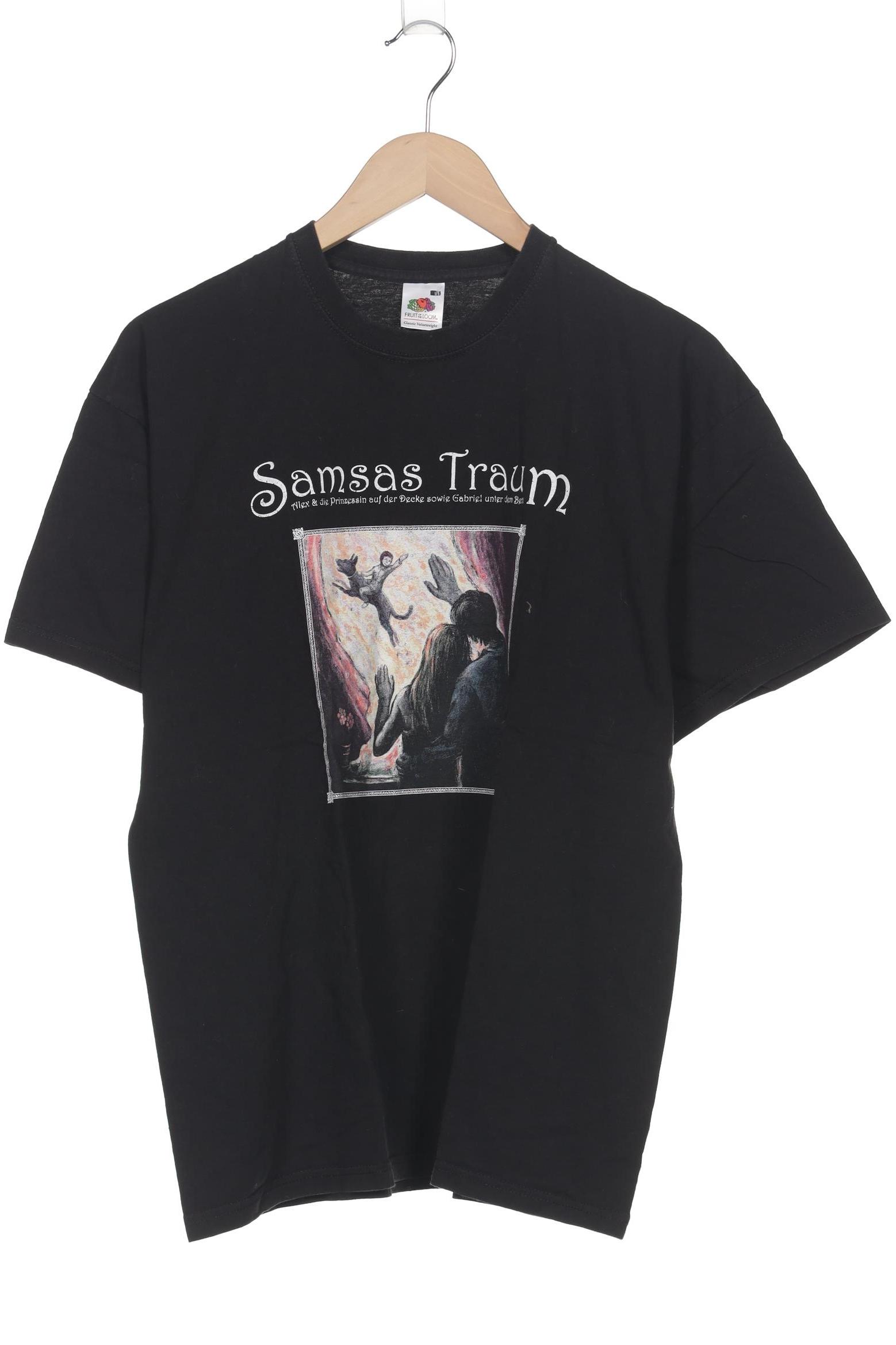 

Fruit of the Loom Damen T-Shirt, schwarz, Gr. 42