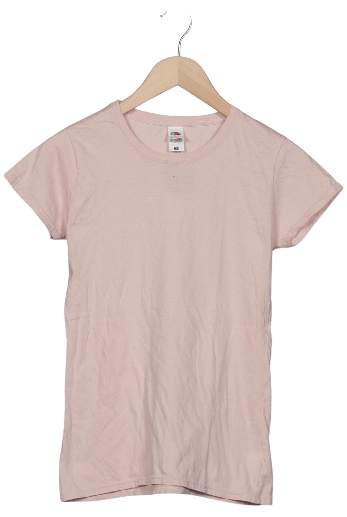 

Fruit of the Loom Damen T-Shirt, pink, Gr. 36