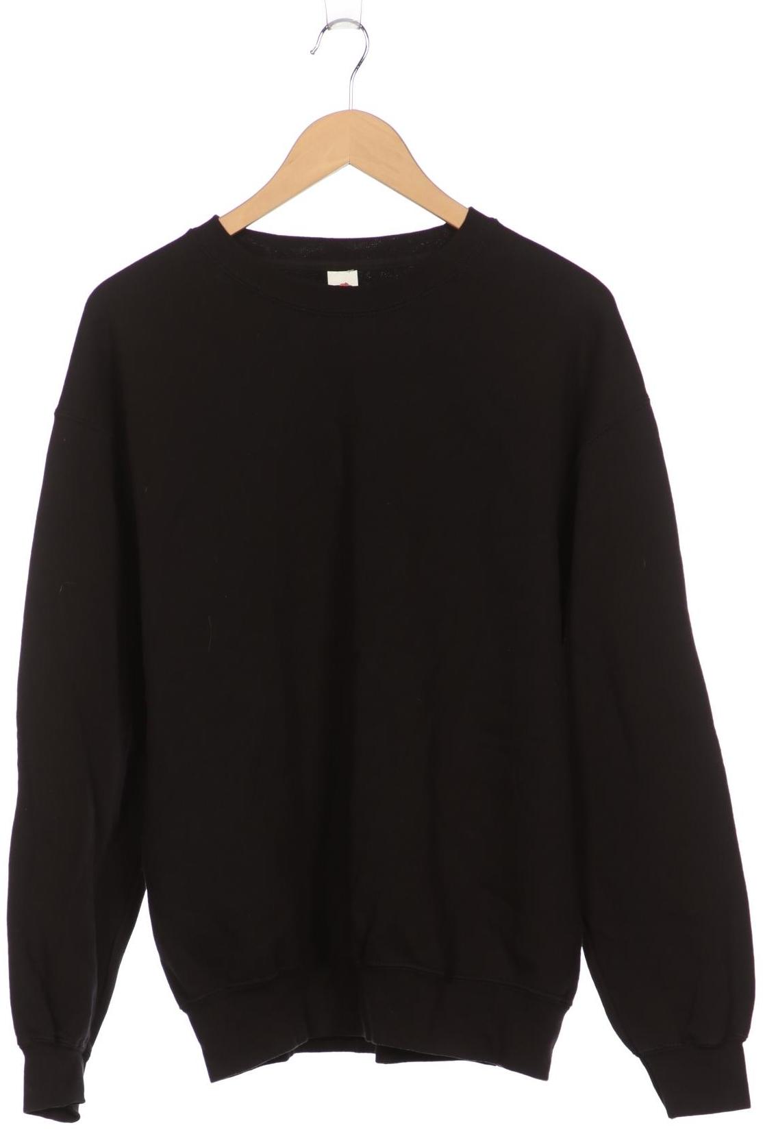 

Fruit of the Loom Herren Sweatshirt, schwarz, Gr. 52