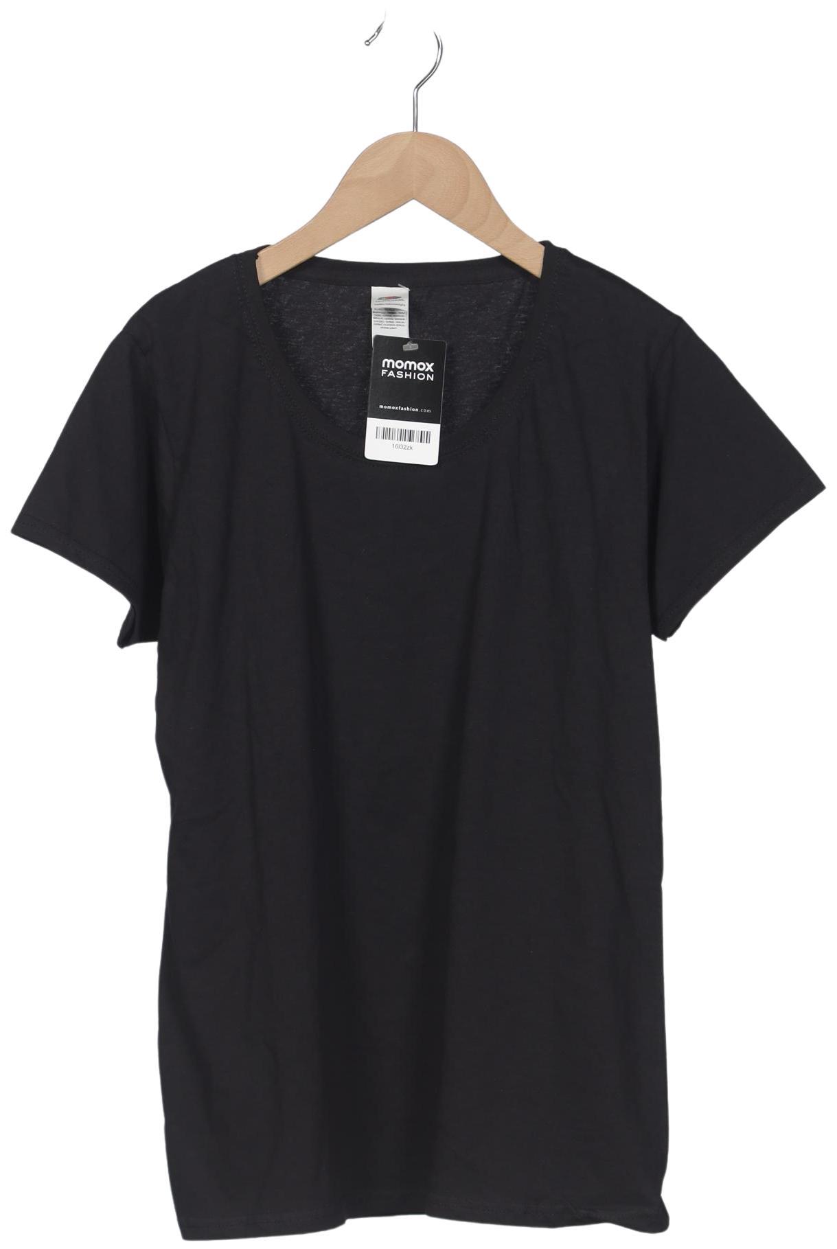 

Fruit of the Loom Damen T-Shirt, schwarz, Gr. 44