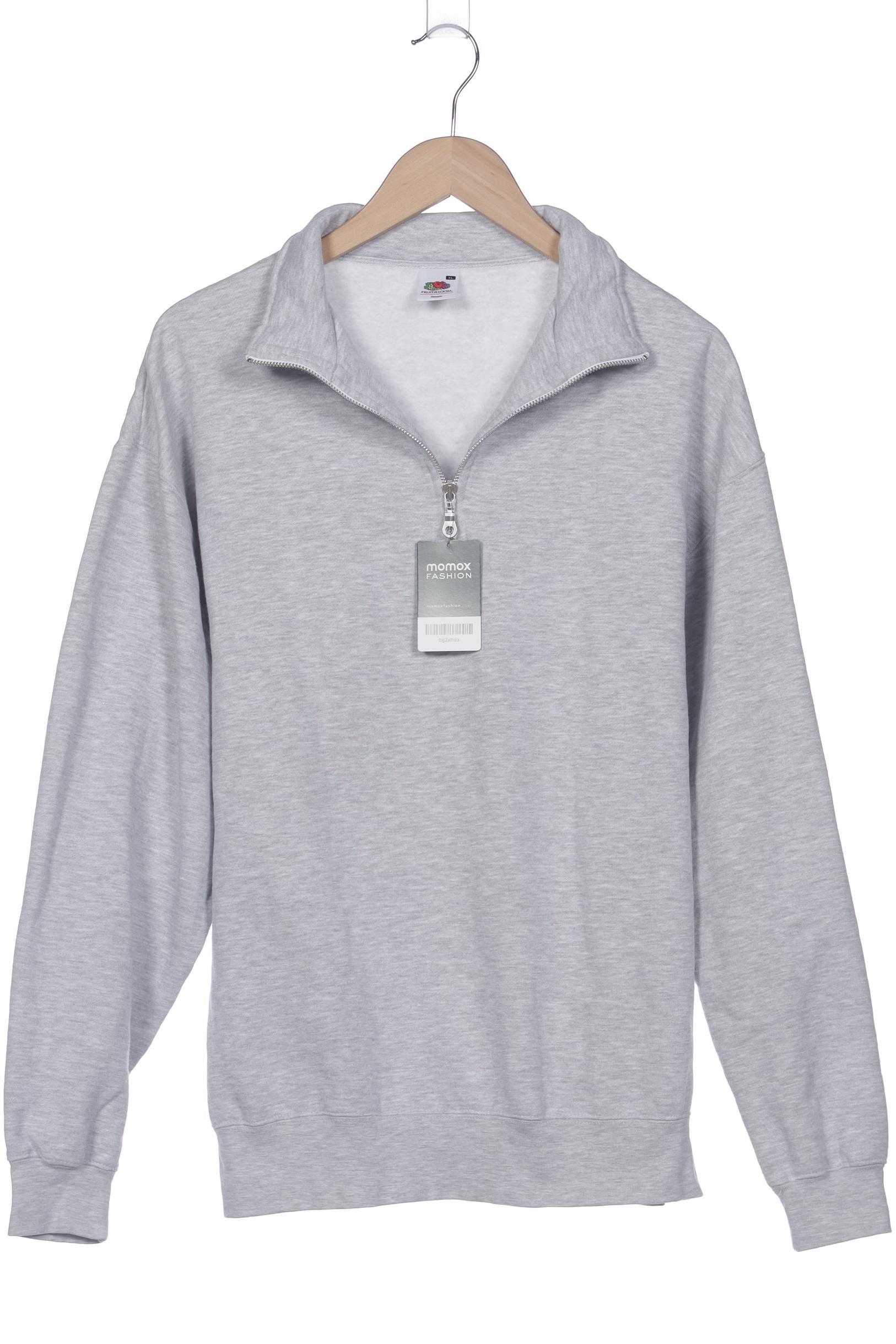 

Fruit of the Loom Herren Sweatshirt, grau, Gr. 54
