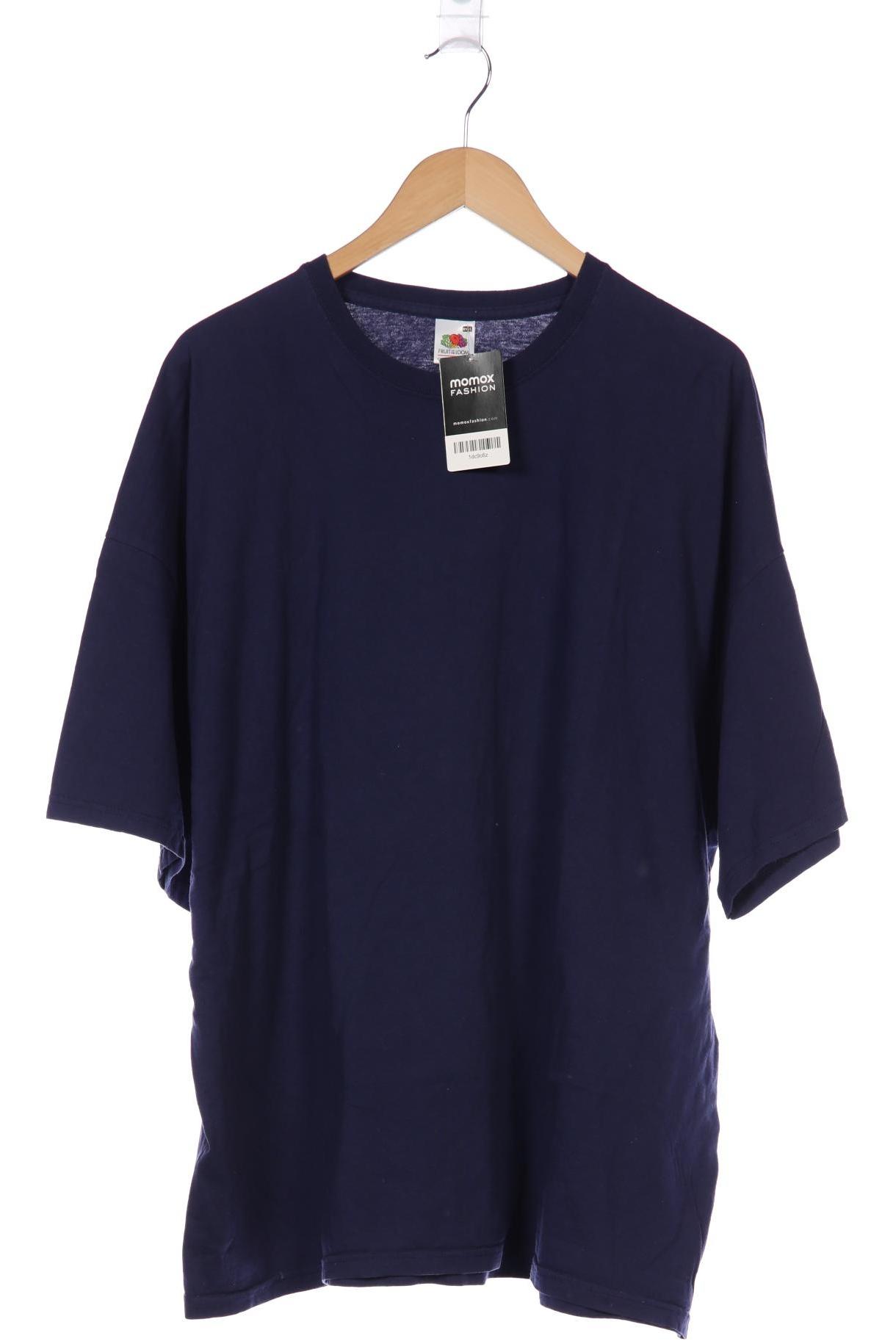 

Fruit of the Loom Herren T-Shirt, marineblau, Gr. 58