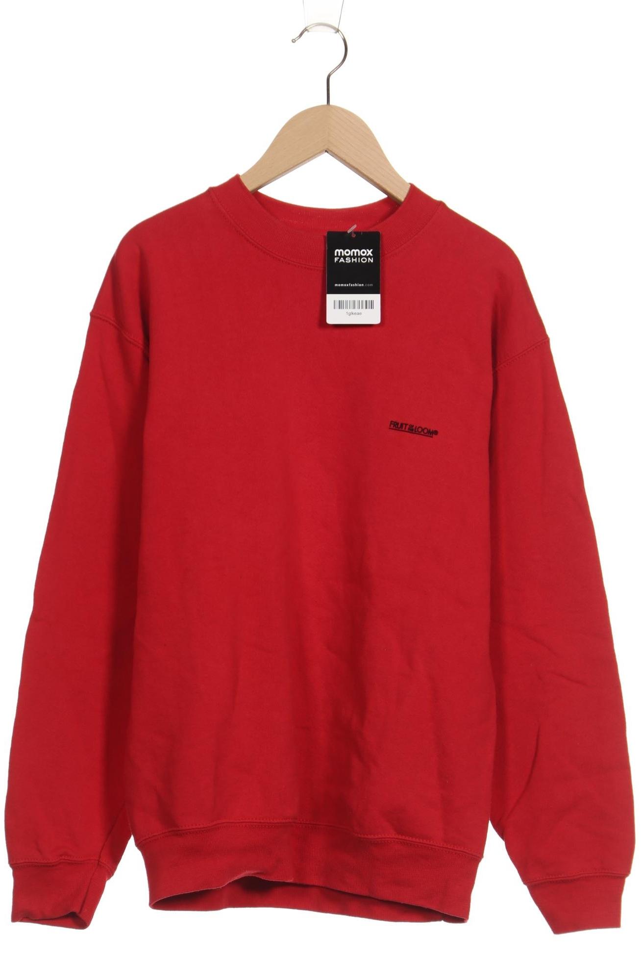 

Fruit of the Loom Herren Sweatshirt, rot, Gr. 48
