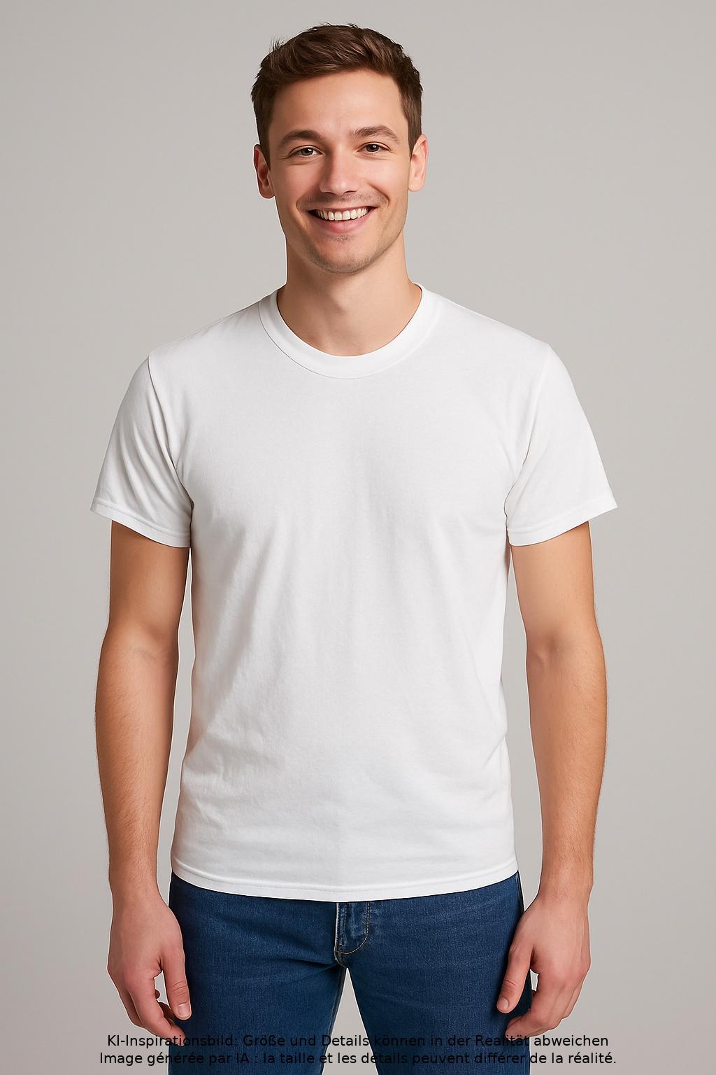 

Fruit of the Loom Herren T-Shirt, hellblau, Gr. 48