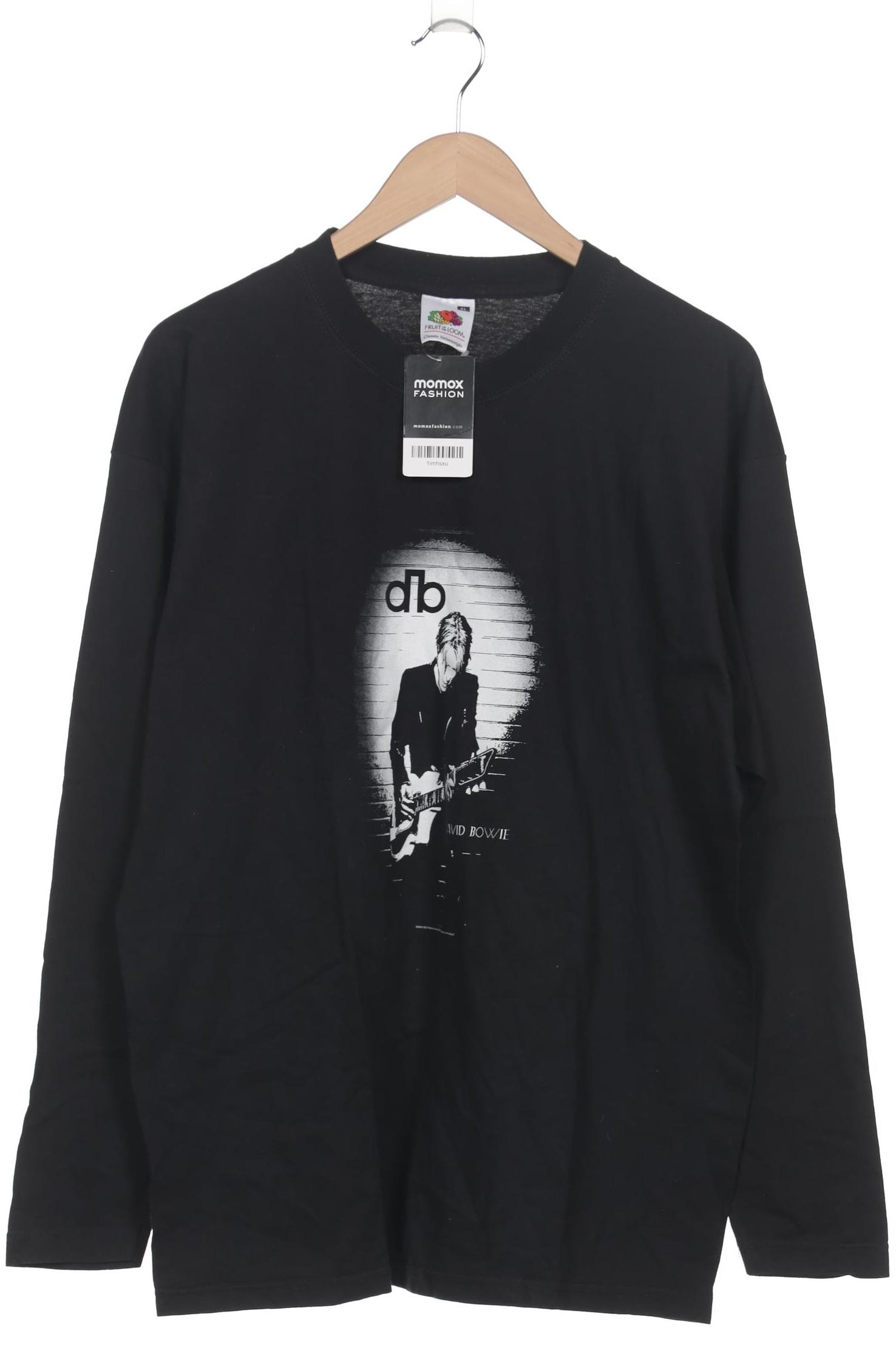 

Fruit of the Loom Herren Langarmshirt, schwarz, Gr. 54