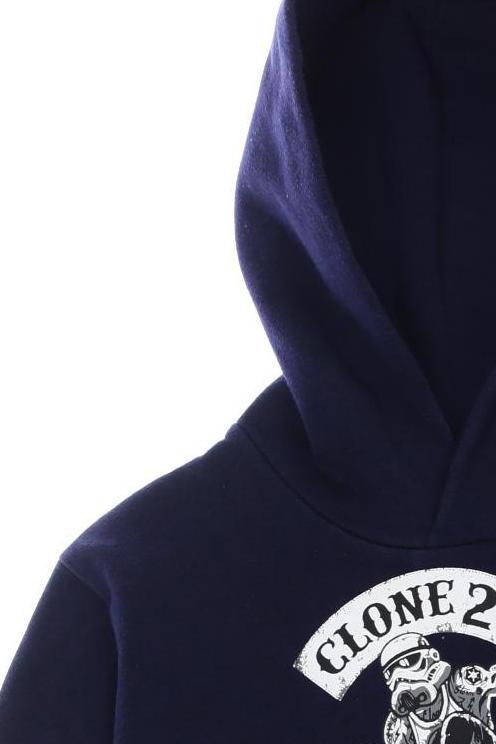 Thumbnail - Fruit of the Loom Herren Hoodies &amp; Sweater, marineblau, Gr. 128