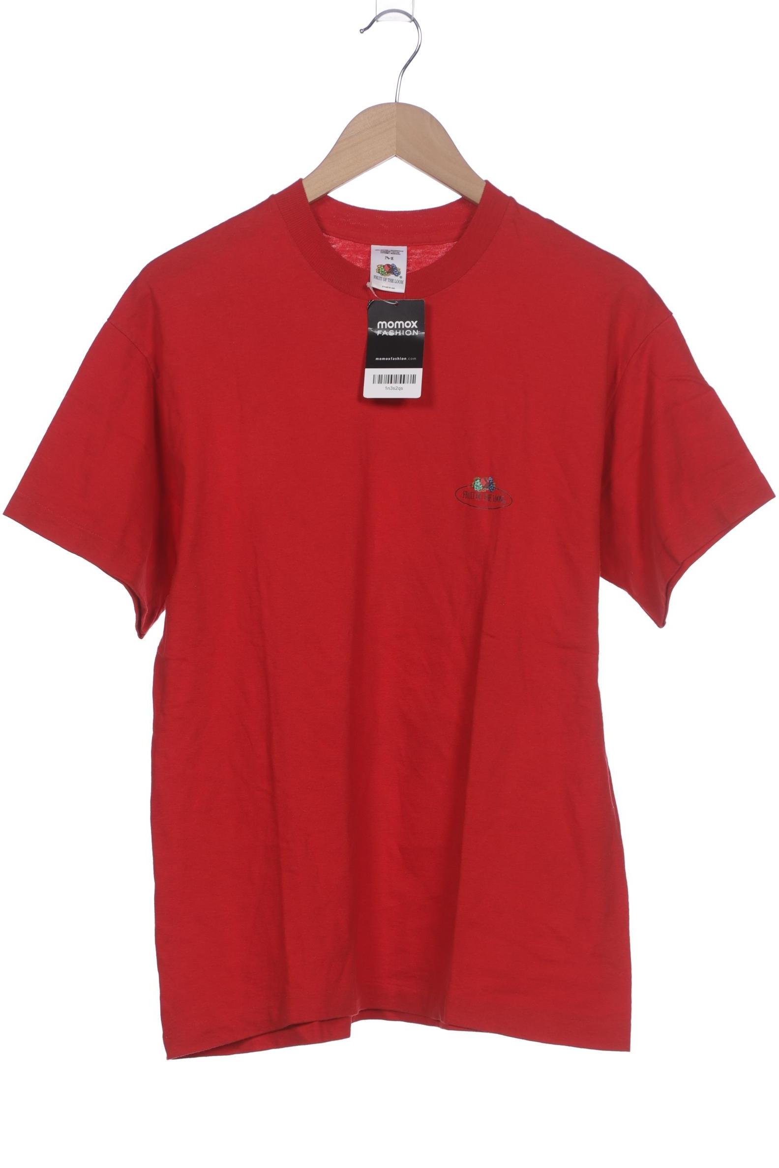 

Fruit of the Loom Damen T-Shirt, rot, Gr. 38