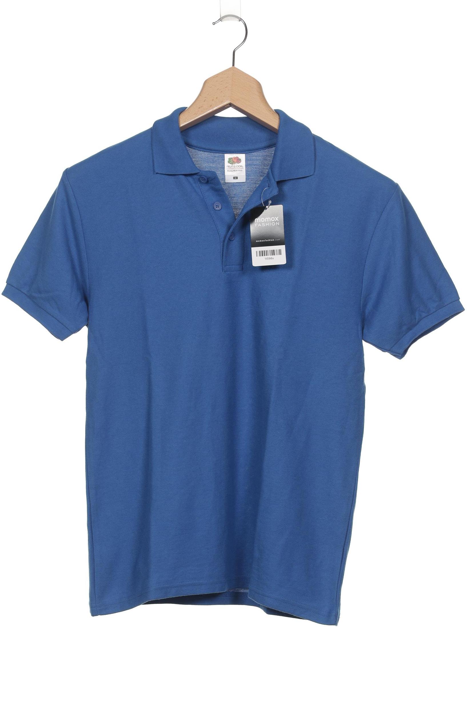 

Fruit of the Loom Herren Poloshirt, blau, Gr. 48