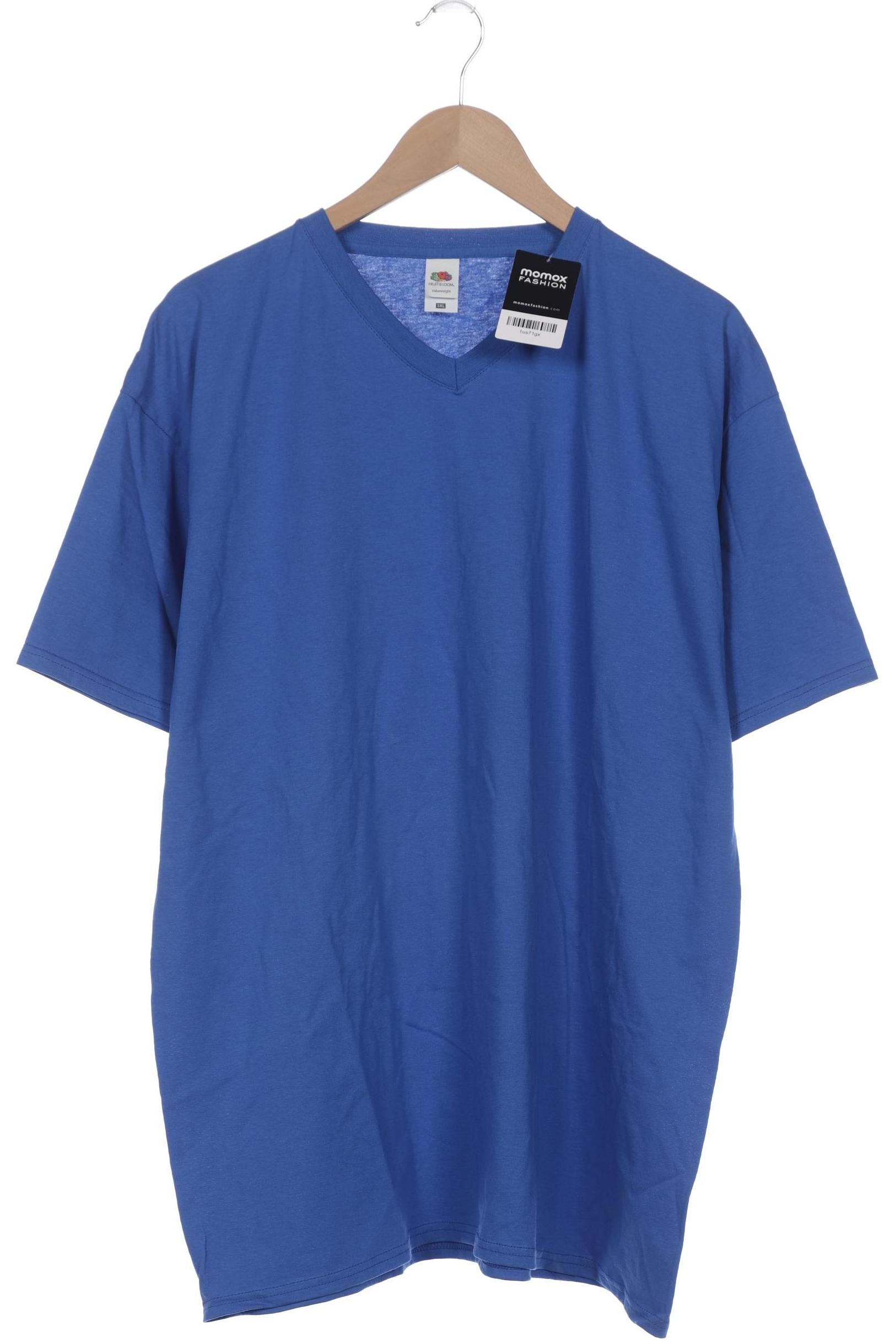 

Fruit of the Loom Herren T-Shirt, blau, Gr. 58