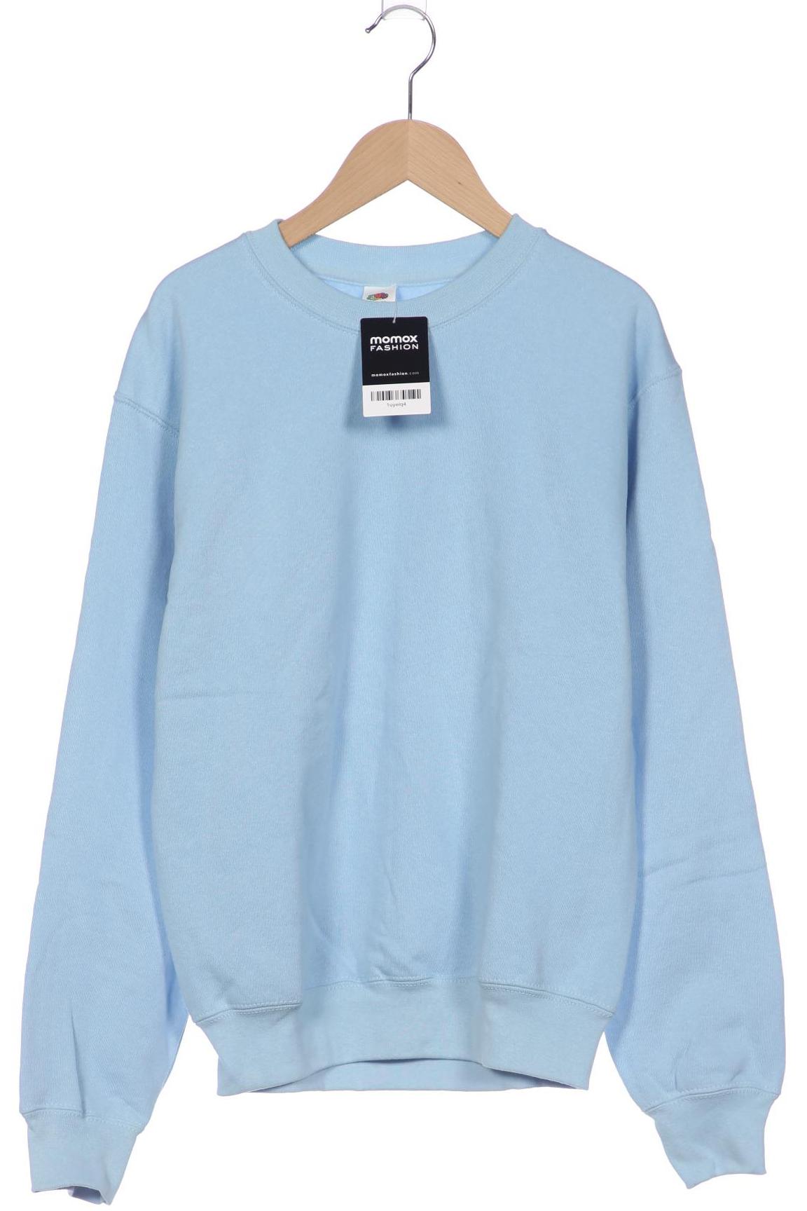 

Fruit of the Loom Herren Sweatshirt, hellblau, Gr. 46