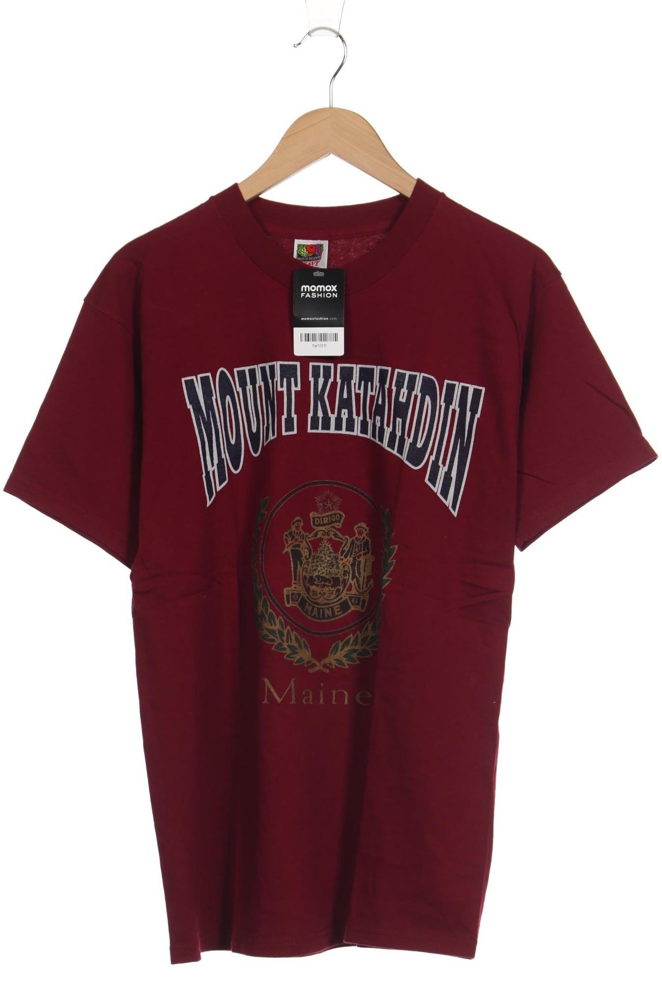 

Fruit of the Loom Herren T-Shirt, bordeaux, Gr. 52