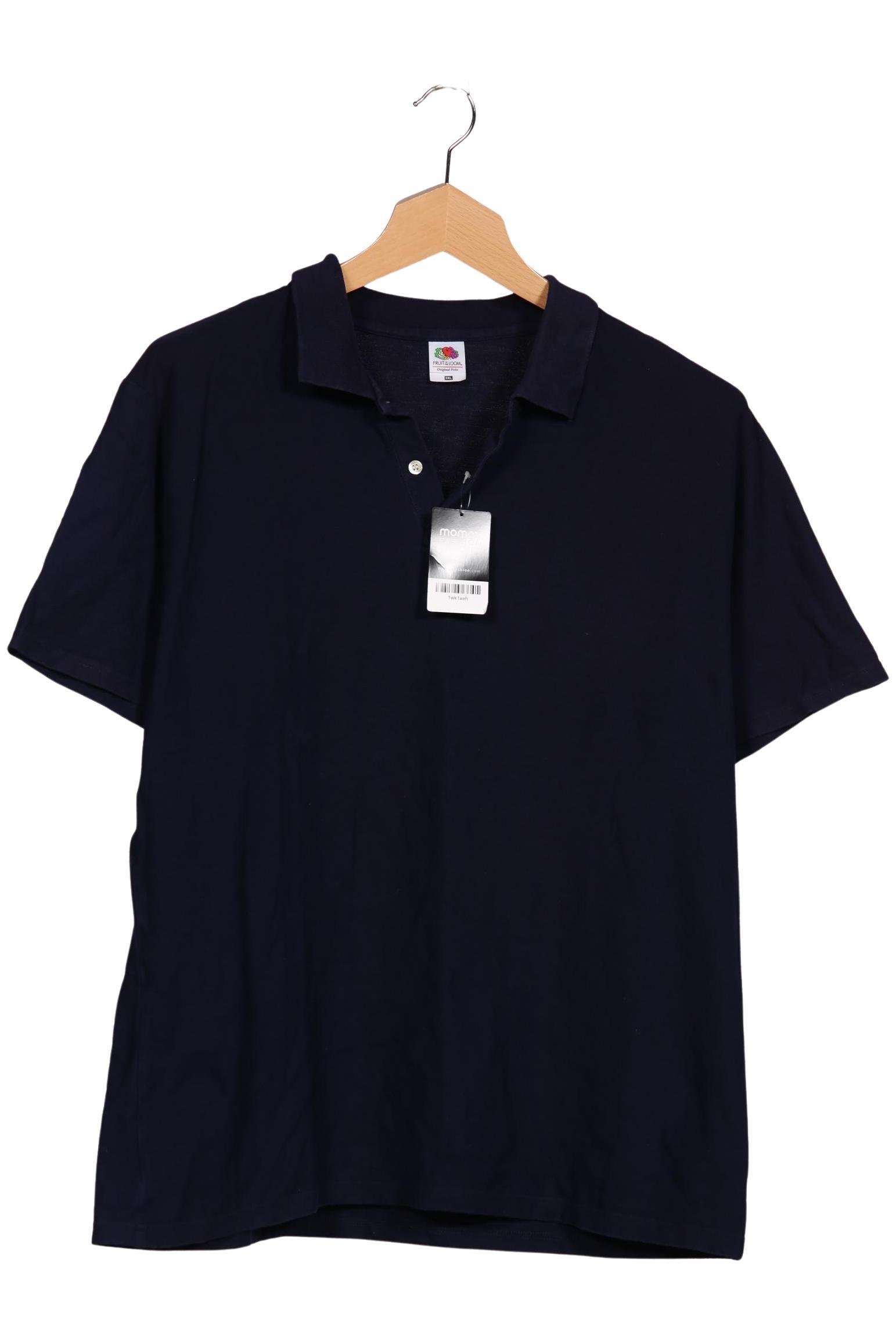 

Fruit of the Loom Herren Poloshirt, marineblau, Gr. 58