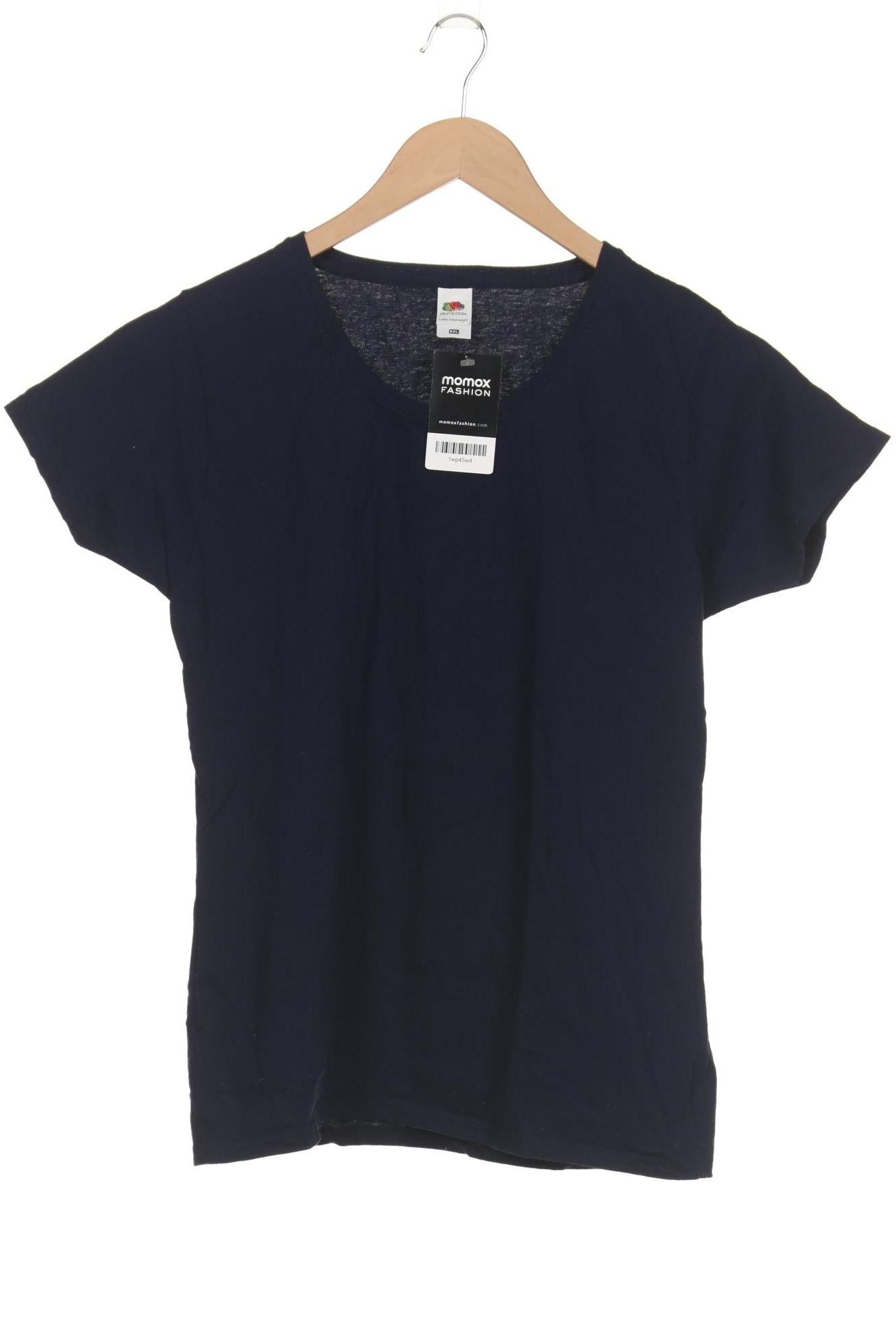 

Fruit of the Loom Damen T-Shirt, marineblau, Gr. 46