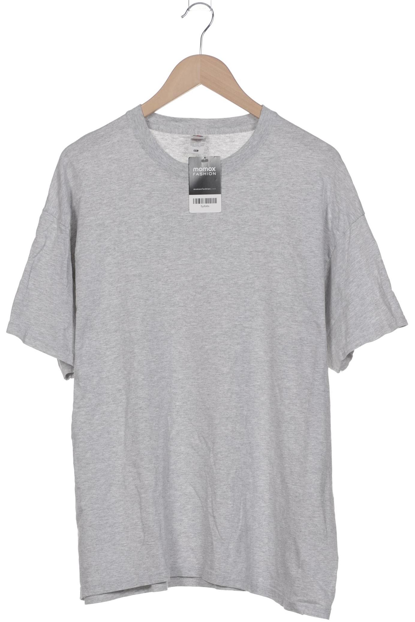 

Fruit of the Loom Herren T-Shirt, grau, Gr. 56