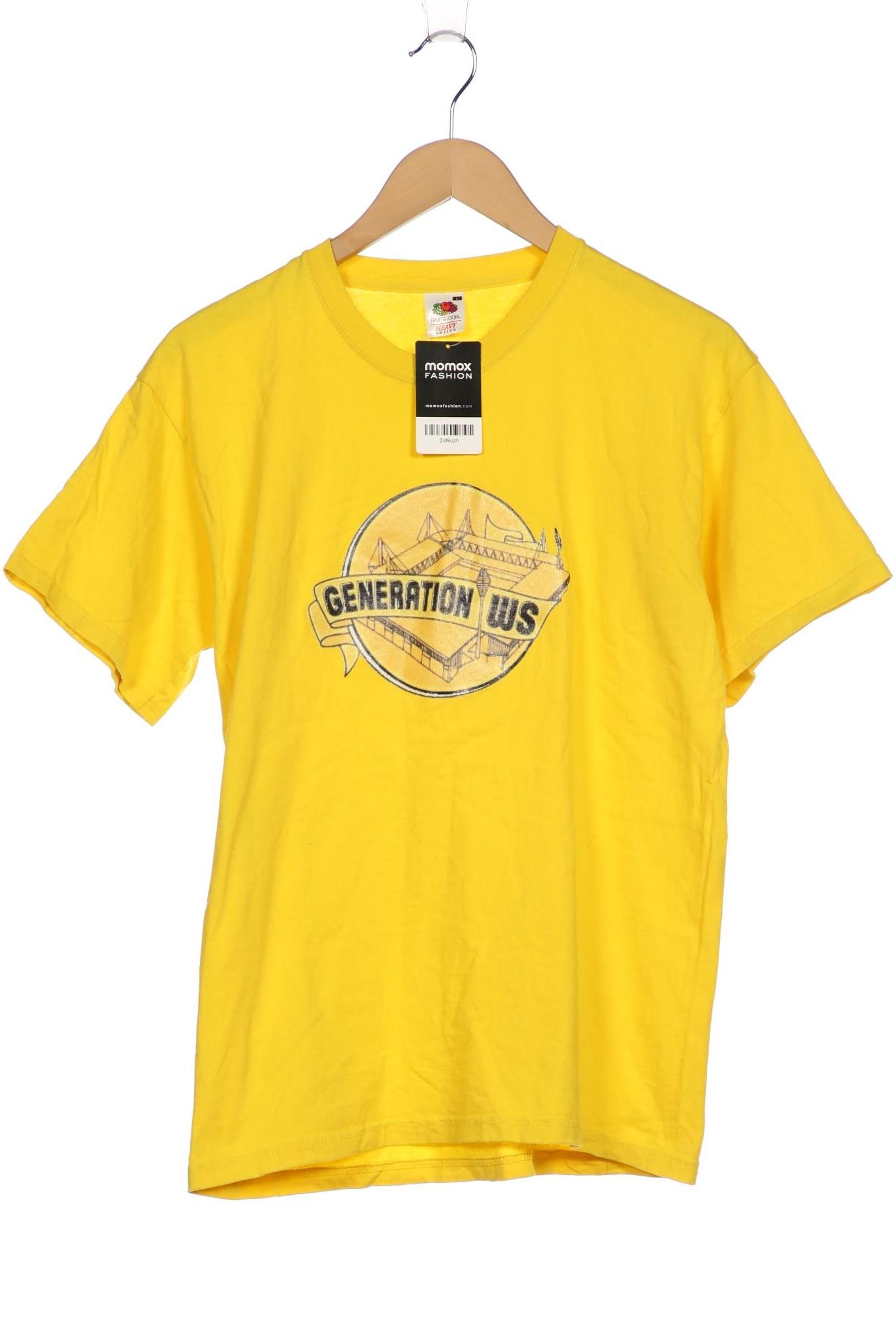 

Fruit of the Loom Damen T-Shirt, gelb, Gr. 42