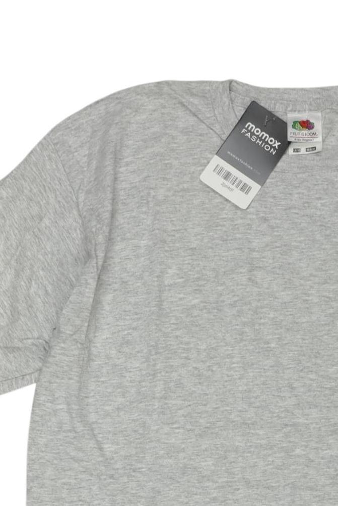 Thumbnail - Fruit of the Loom Jungen T-Shirt, grau, Gr. 164