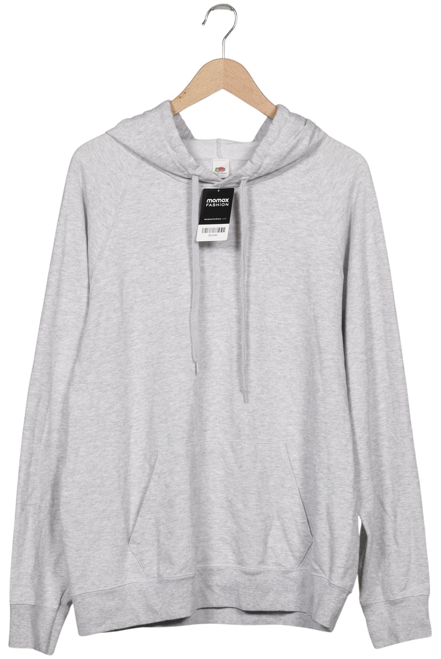 

Fruit of the Loom Damen Kapuzenpullover, grau, Gr. 44