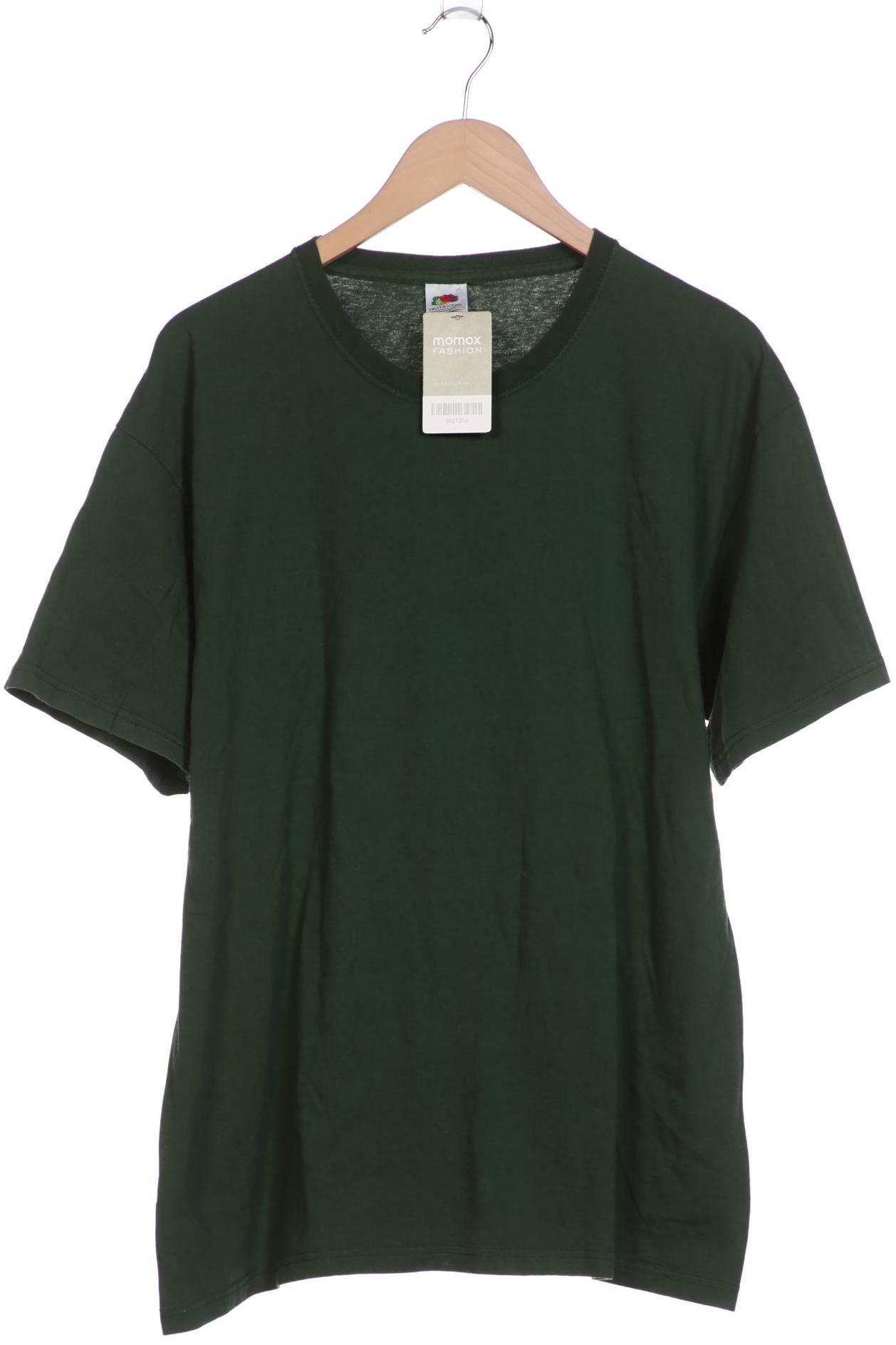 

Fruit of the Loom Herren T-Shirt, grün, Gr. 54