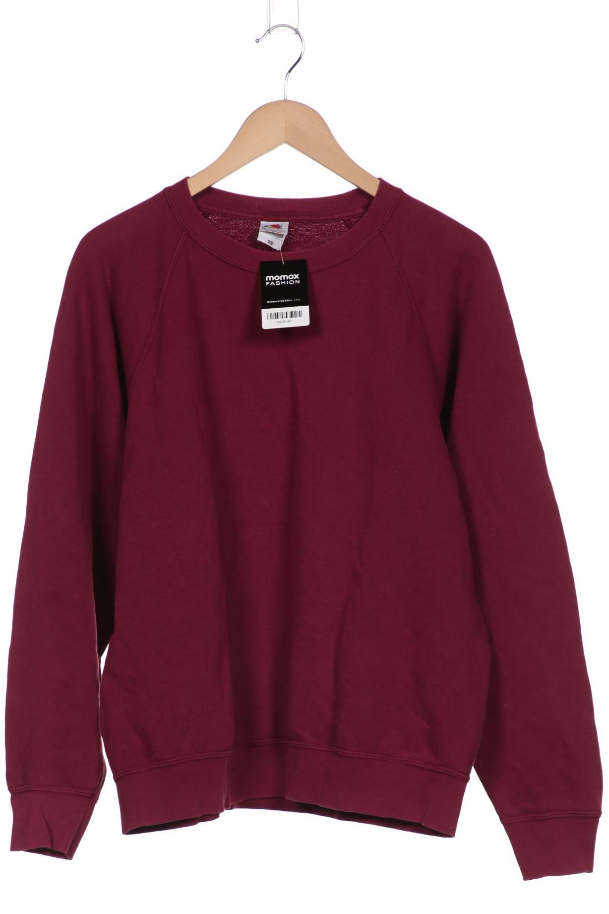 

Fruit of the Loom Herren Sweatshirt, bordeaux